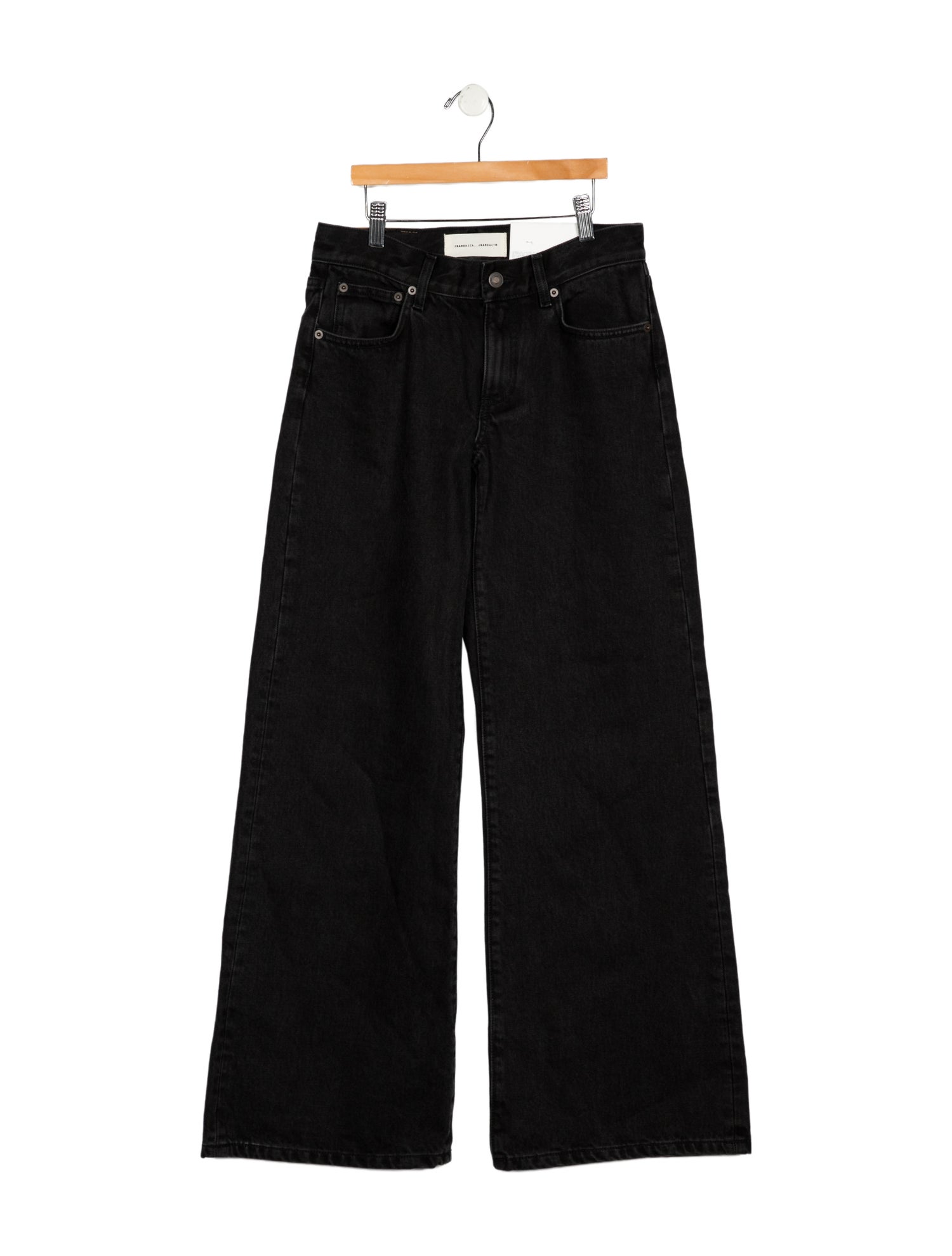 Jeanerica High-Rise Wide Leg Jeans w/ Tags