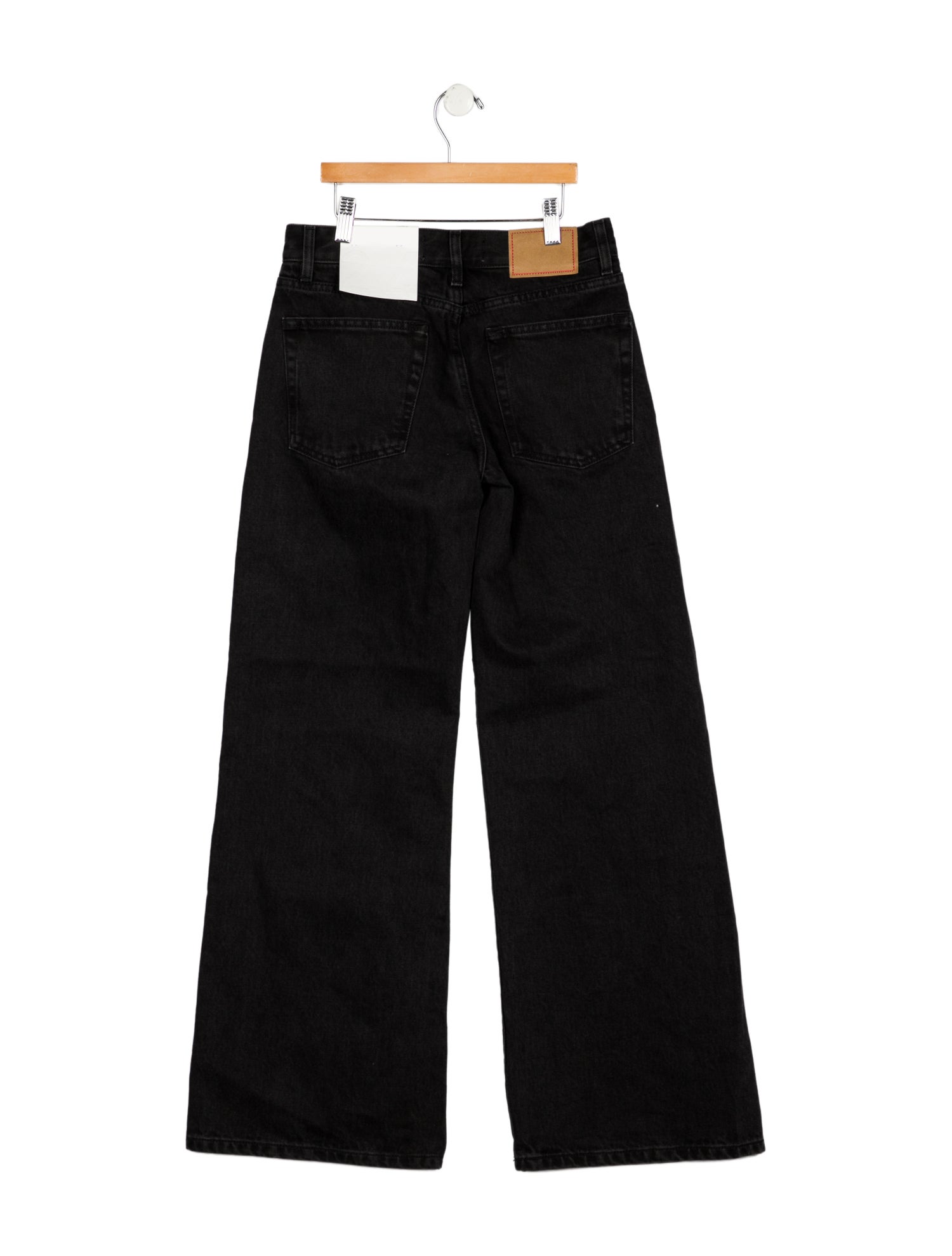 Jeanerica High-Rise Wide Leg Jeans w/ Tags
