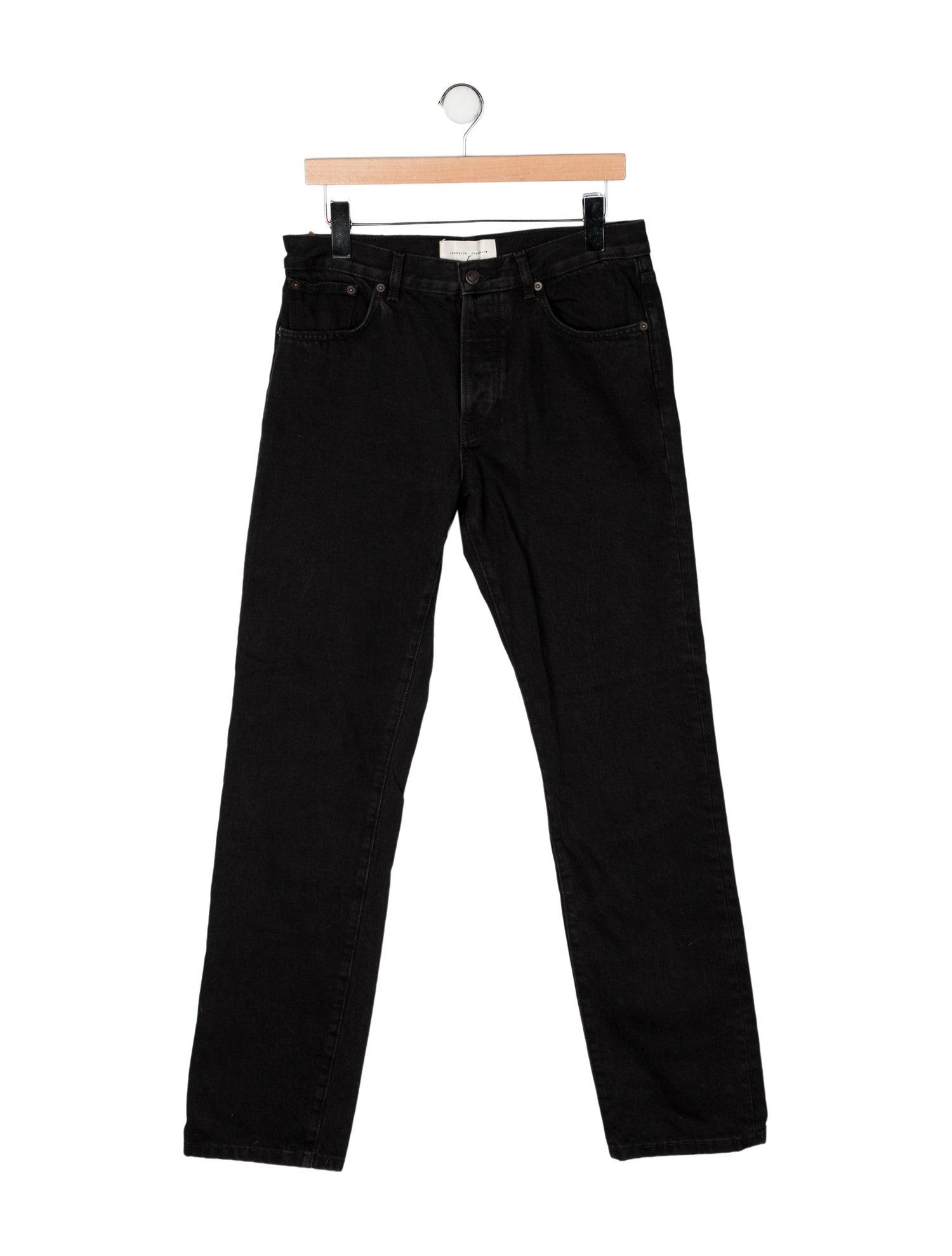 Jeanerica Mid-Rise Straight Leg Jeans