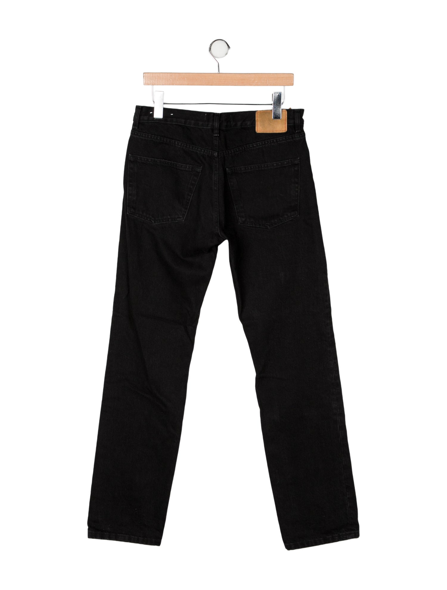 Jeanerica Mid-Rise Straight Leg Jeans