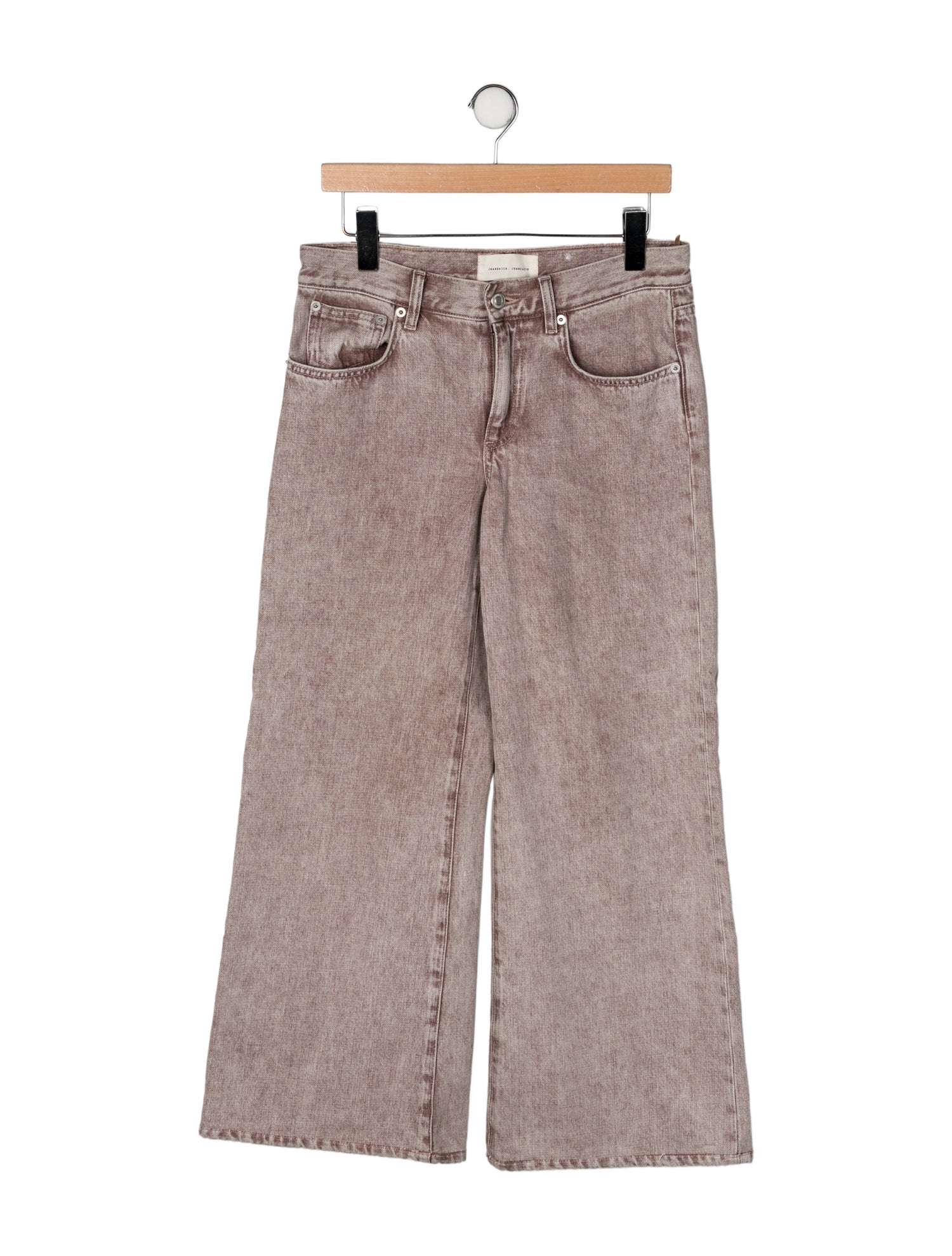 Jeanerica Mid-Rise Wide Leg Jeans