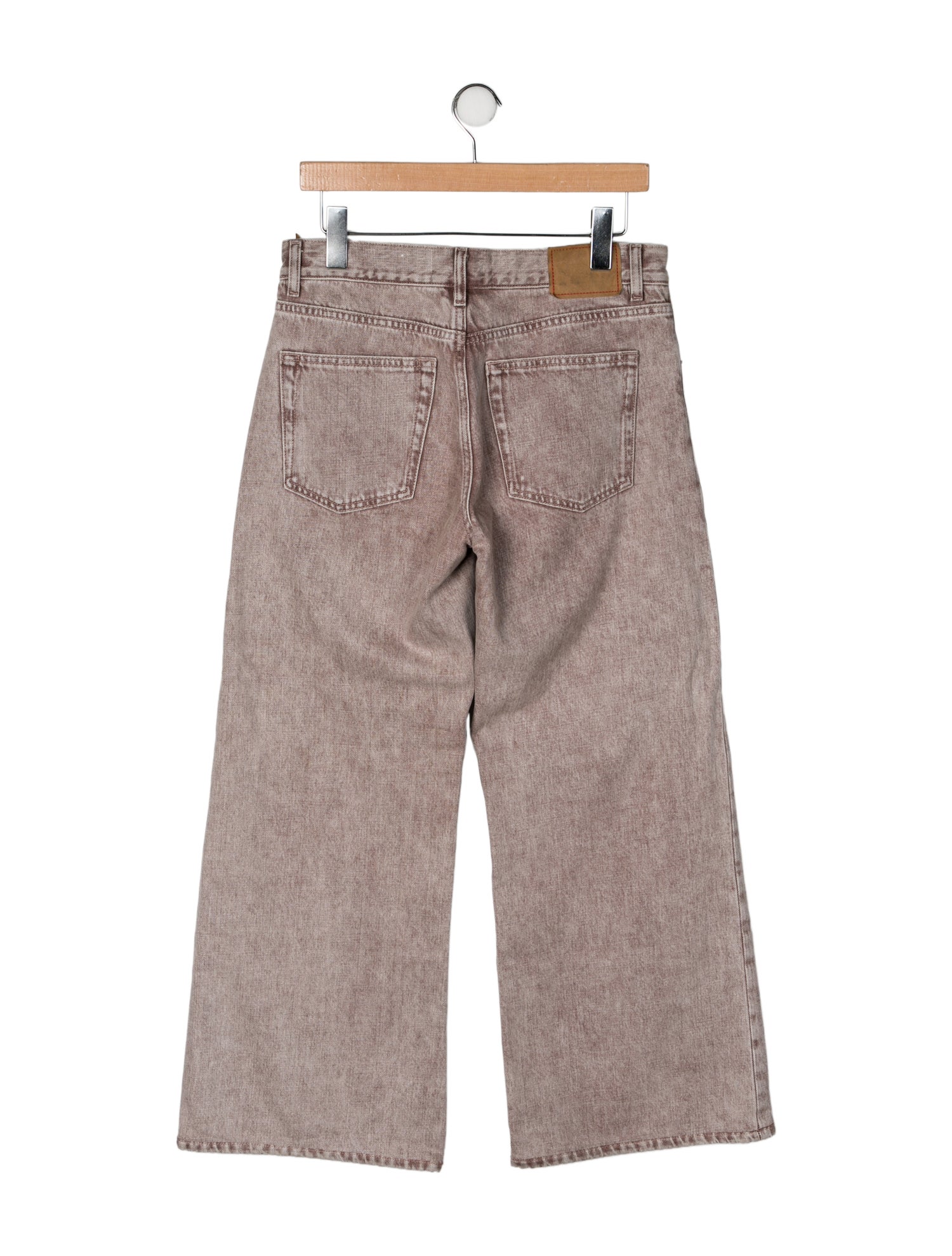 Jeanerica Mid-Rise Wide Leg Jeans
