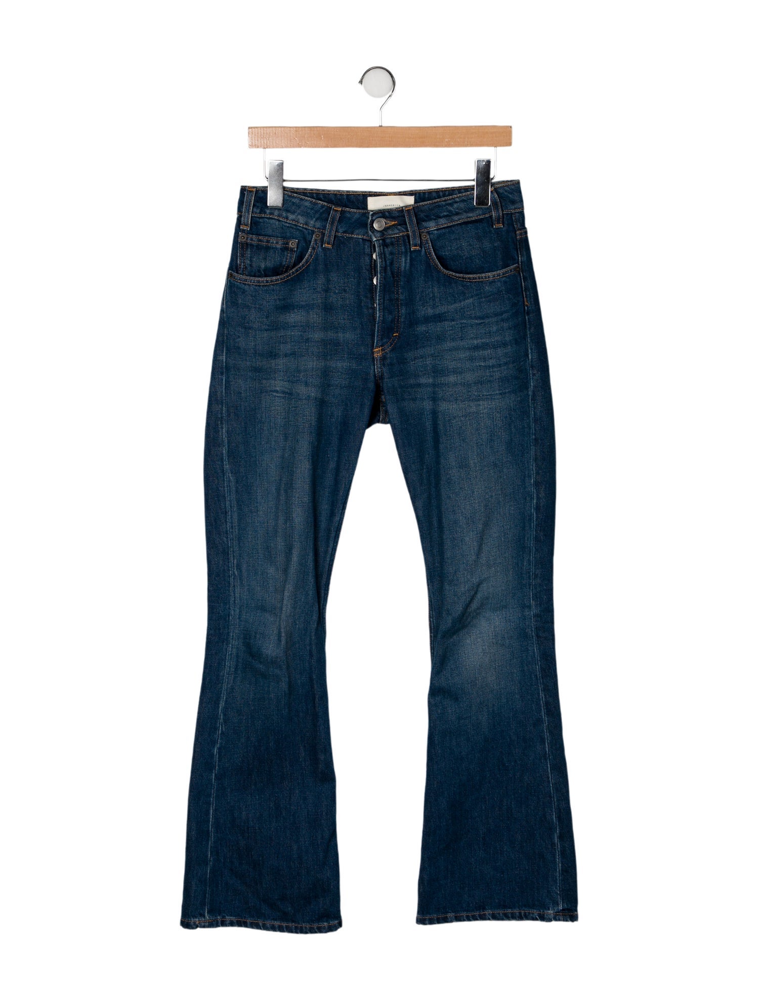 Jeanerica High-Rise Wide Leg Jeans
