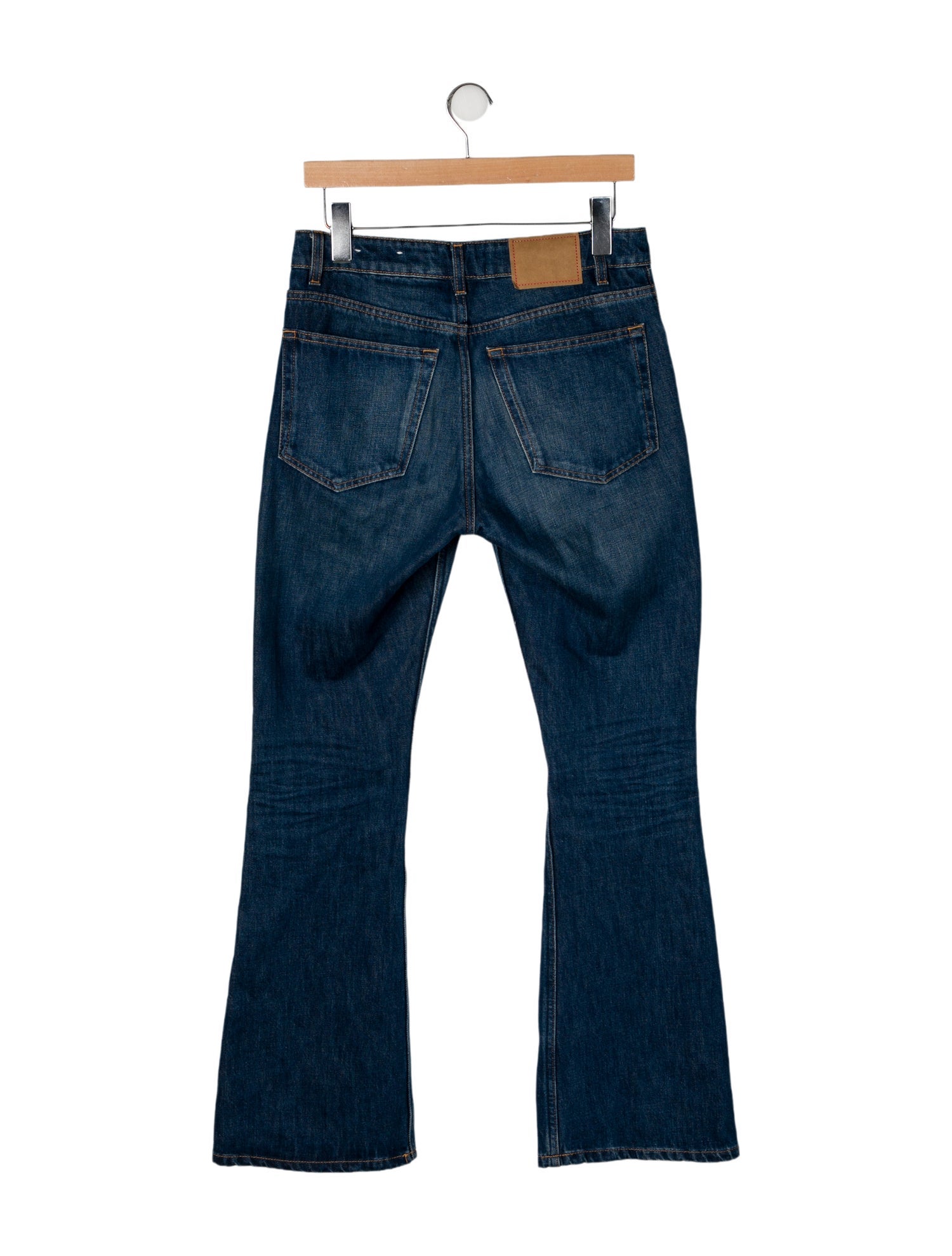 Jeanerica High-Rise Wide Leg Jeans