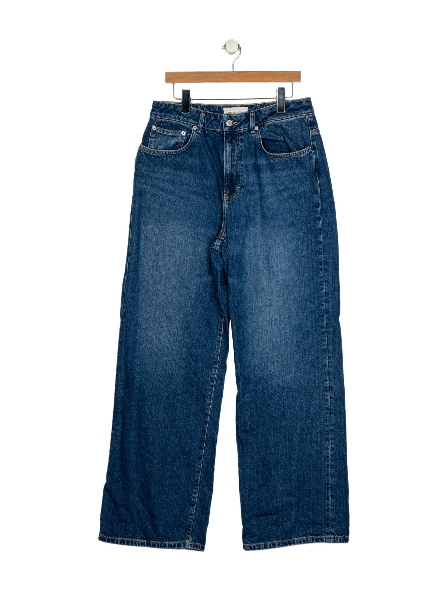 Jeanerica High-Rise Wide Leg Jeans