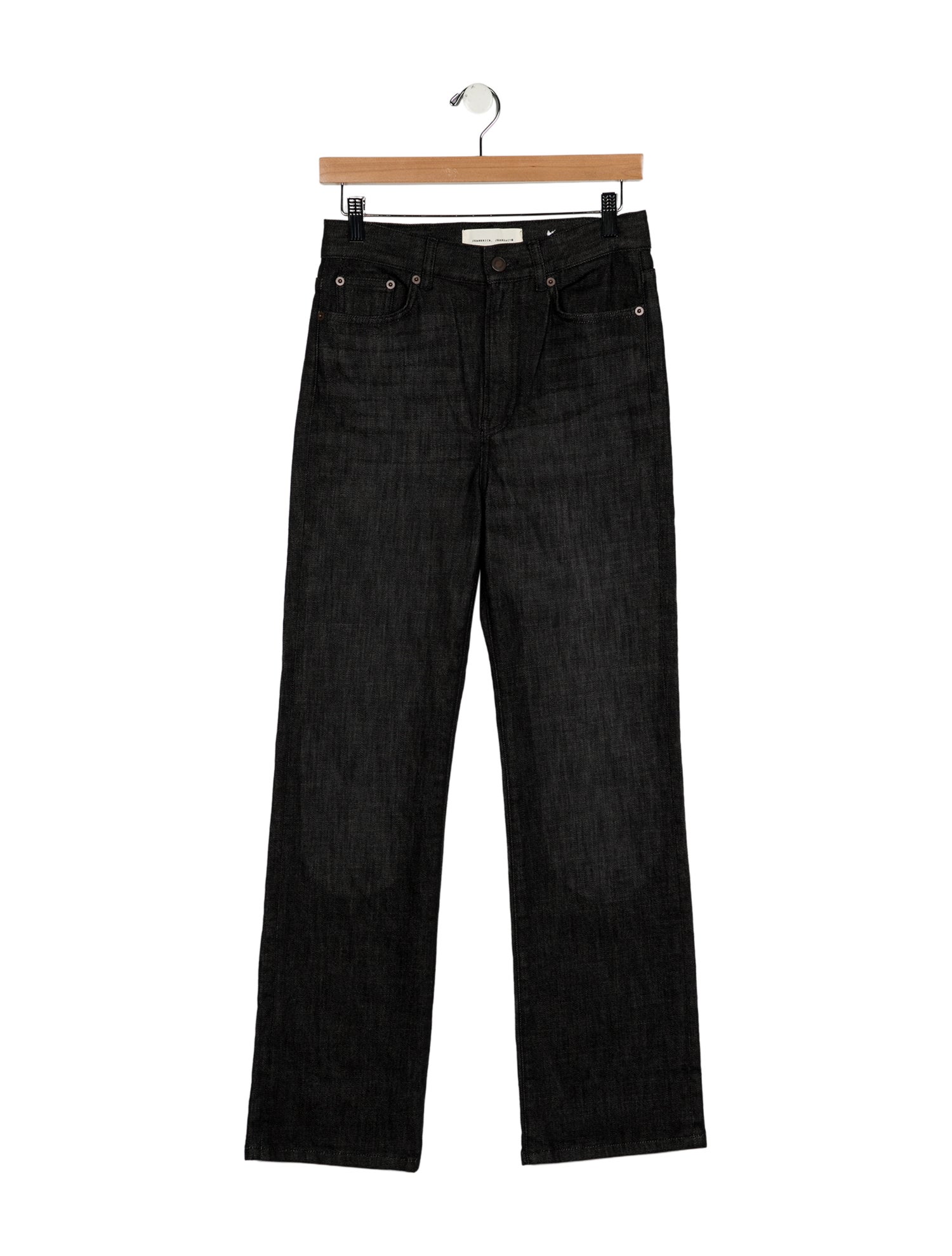 Jeanerica High-Rise Straight Leg Jeans