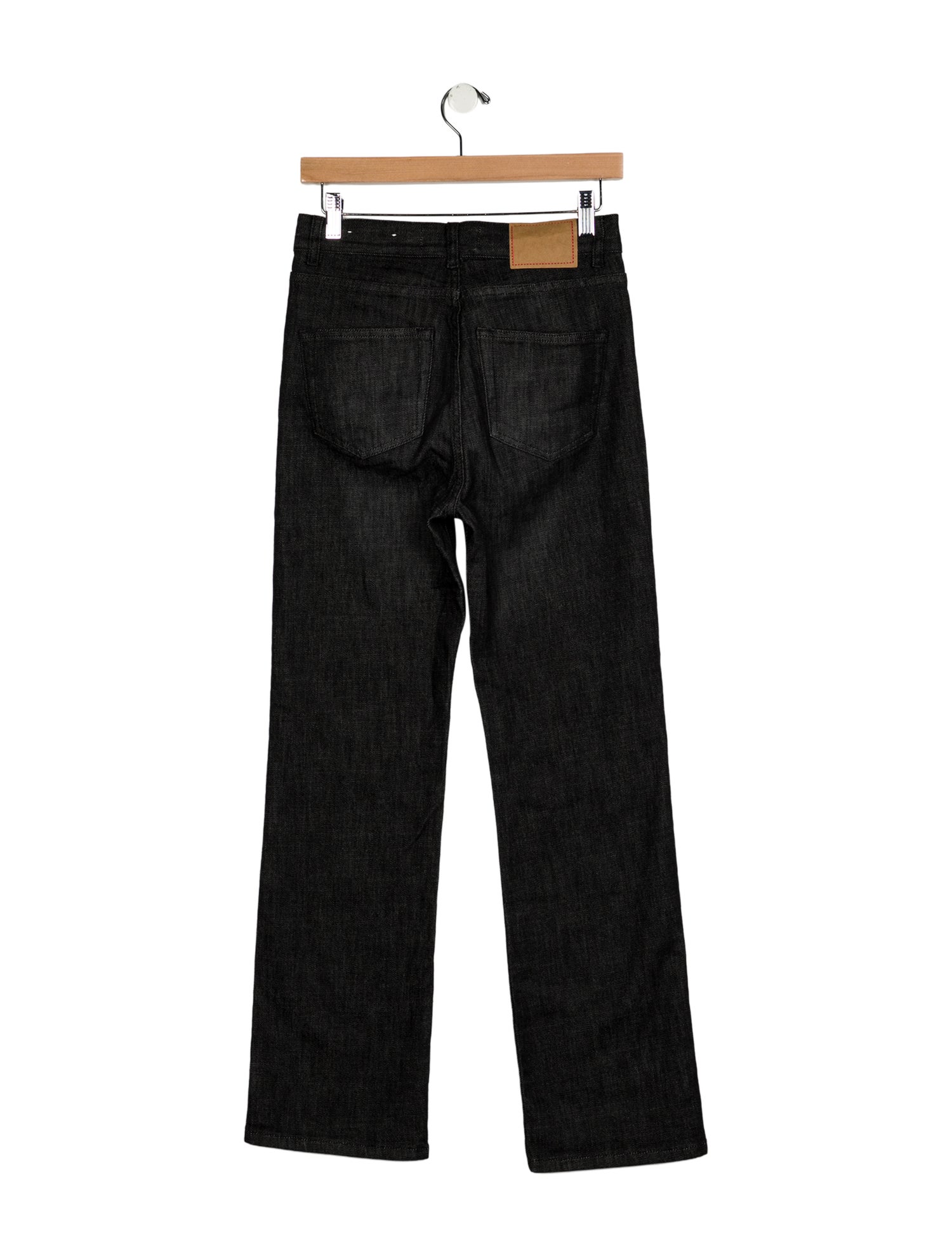 Jeanerica High-Rise Straight Leg Jeans