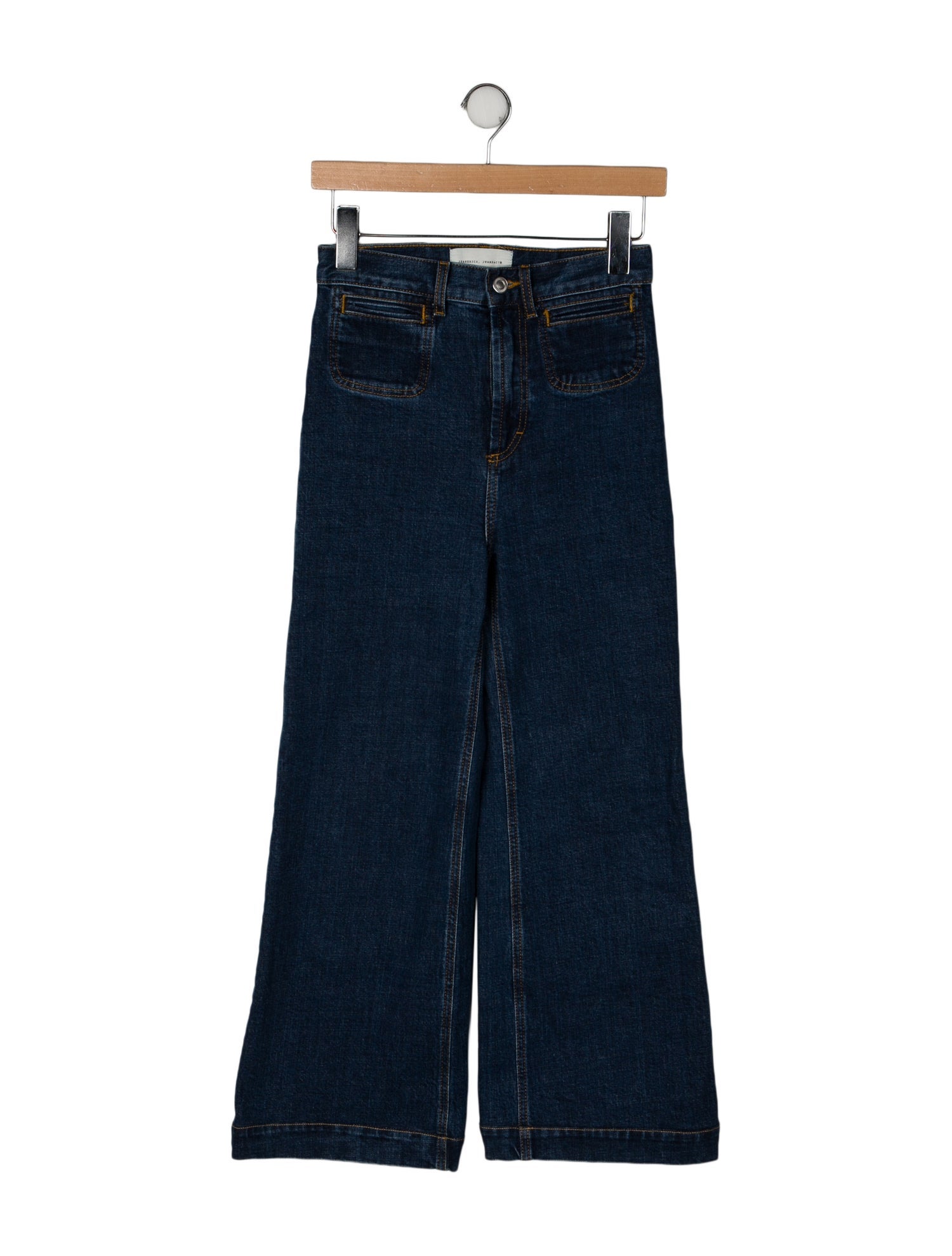 Jeanerica High-Rise Wide Leg Jeans