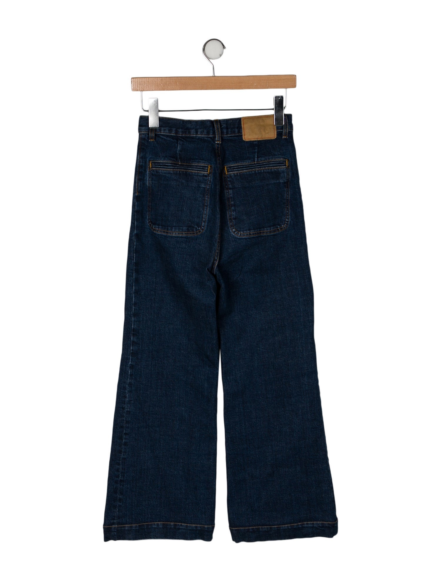 Jeanerica High-Rise Wide Leg Jeans