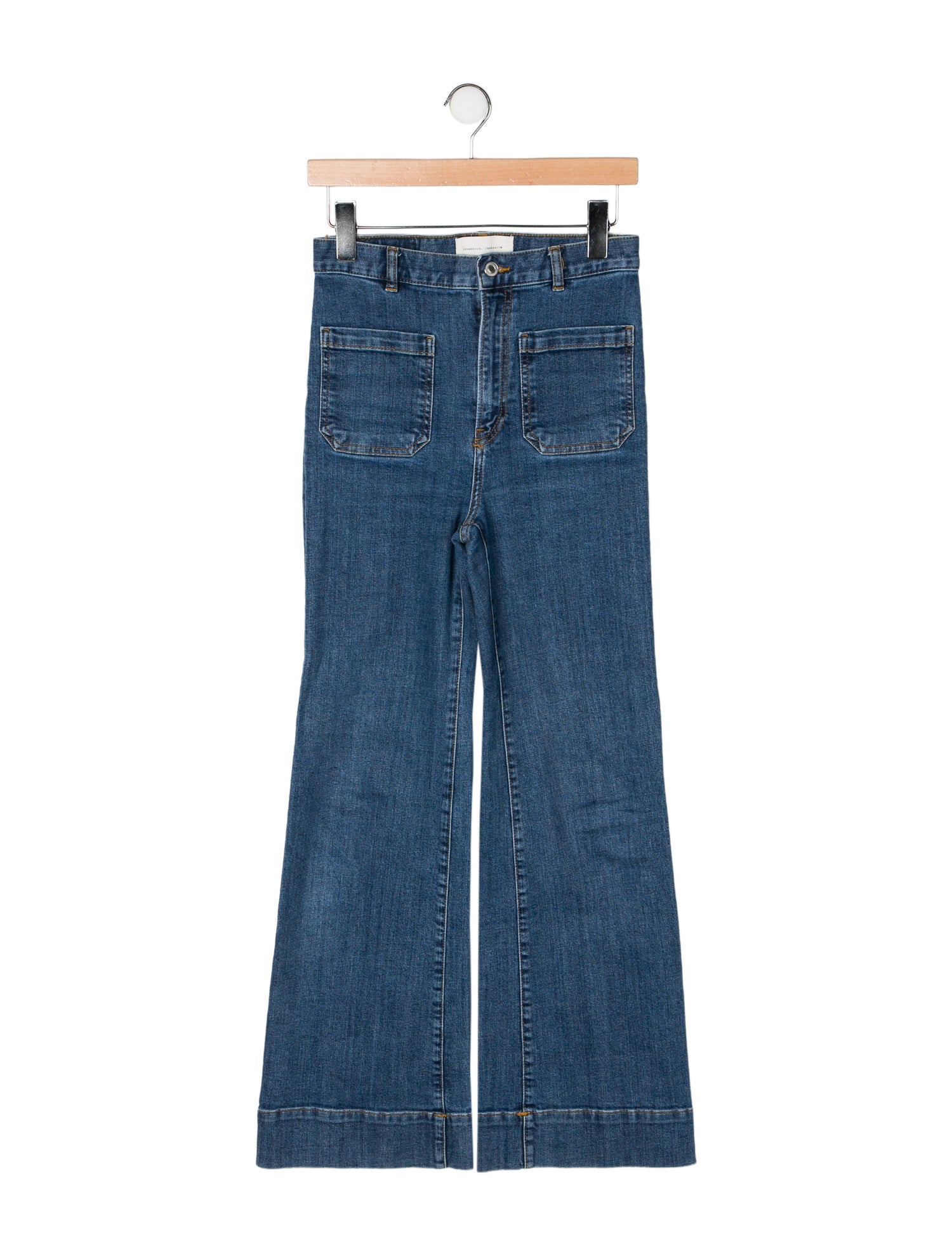 Jeanerica High-Rise Wide Leg Jeans