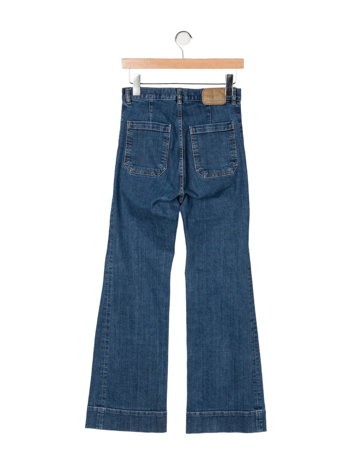 Jeanerica High-Rise Wide Leg Jeans