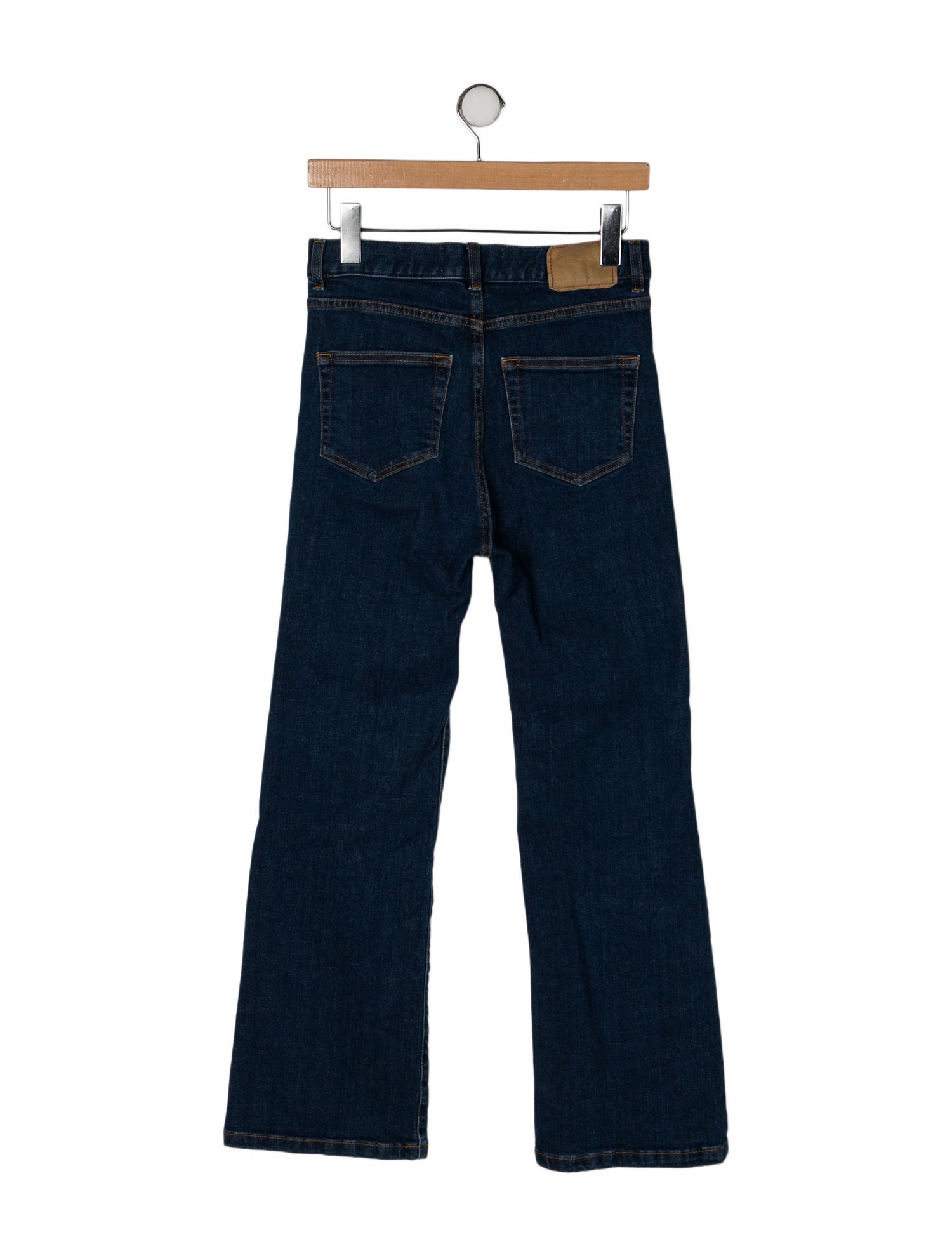 Jeanerica High-Rise Wide Leg Jeans