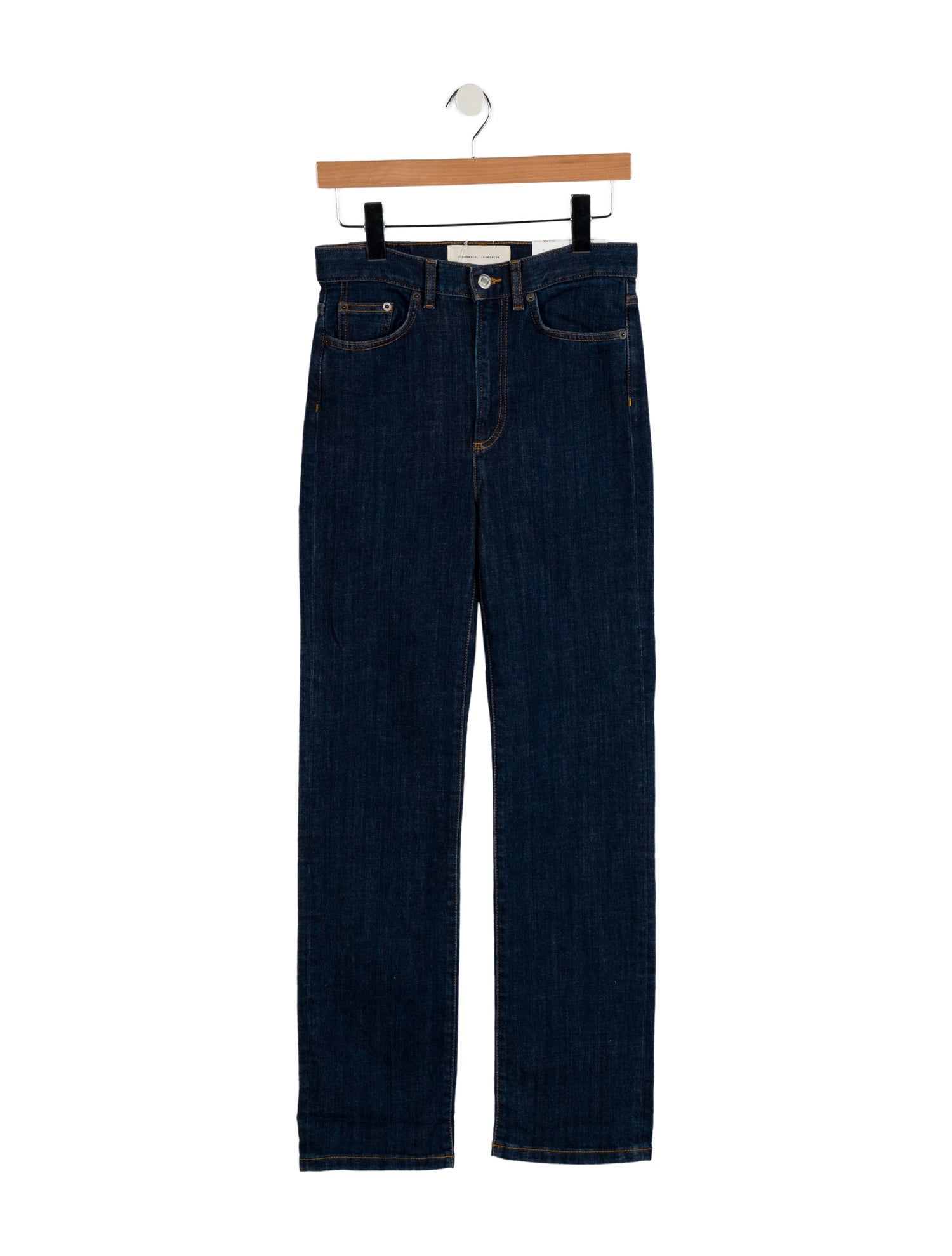 Jeanerica Mid-Rise Straight Leg Jeans w/ Tags