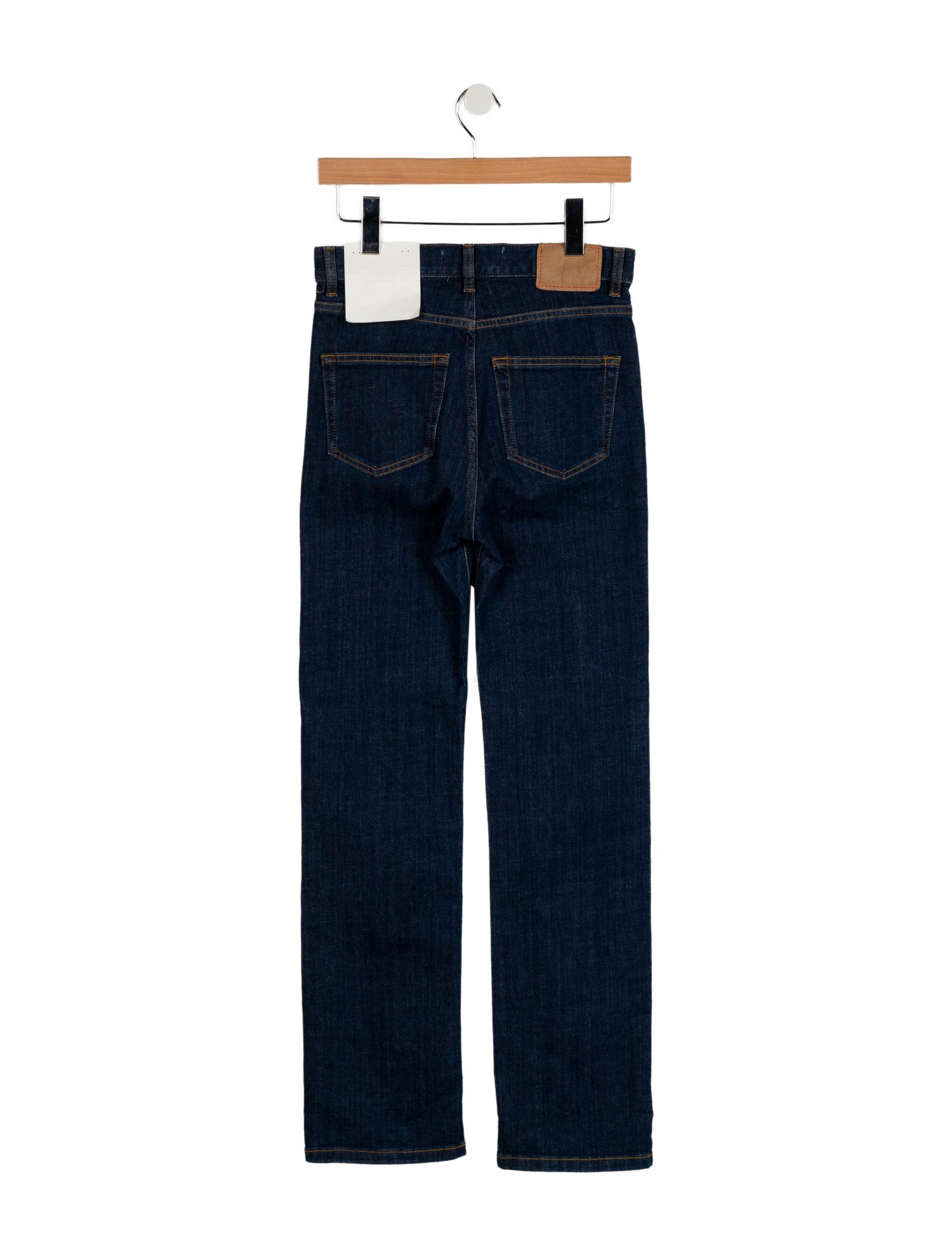 Jeanerica Mid-Rise Straight Leg Jeans w/ Tags