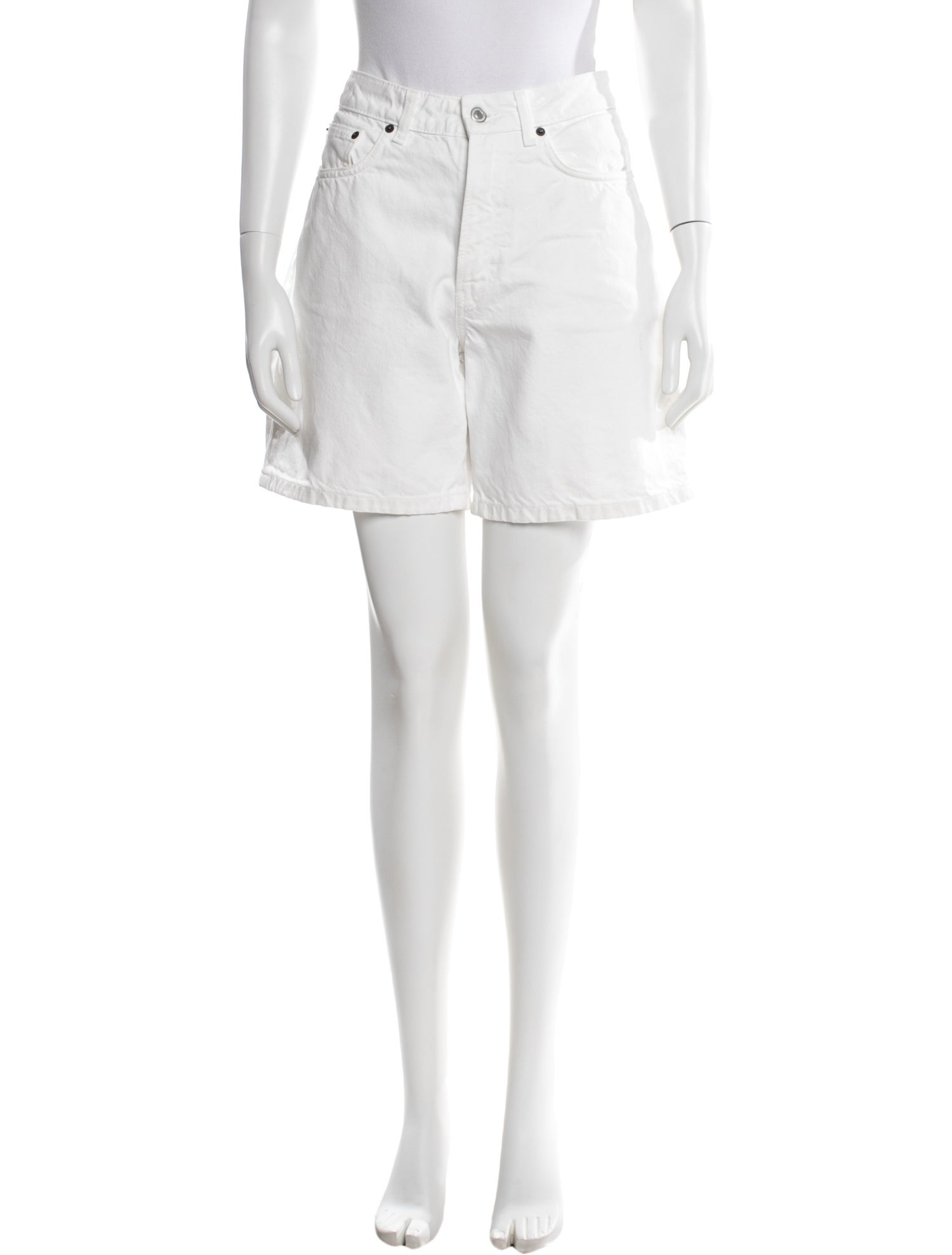 Jeanerica Knee-Length Shorts