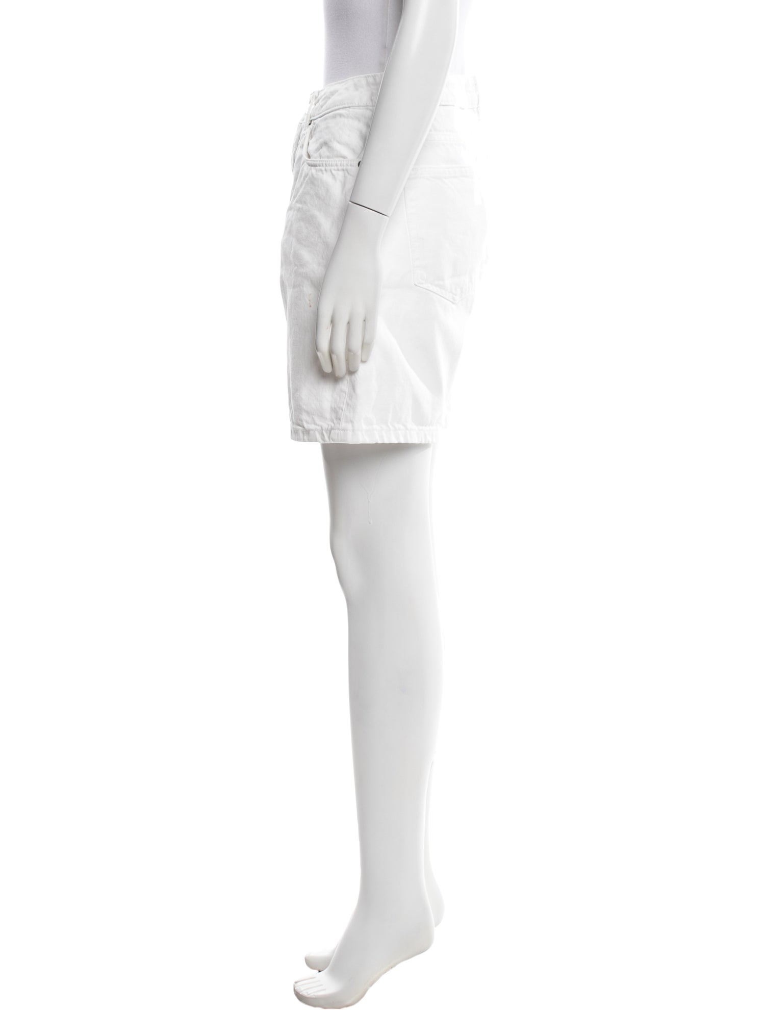 Jeanerica Knee-Length Shorts