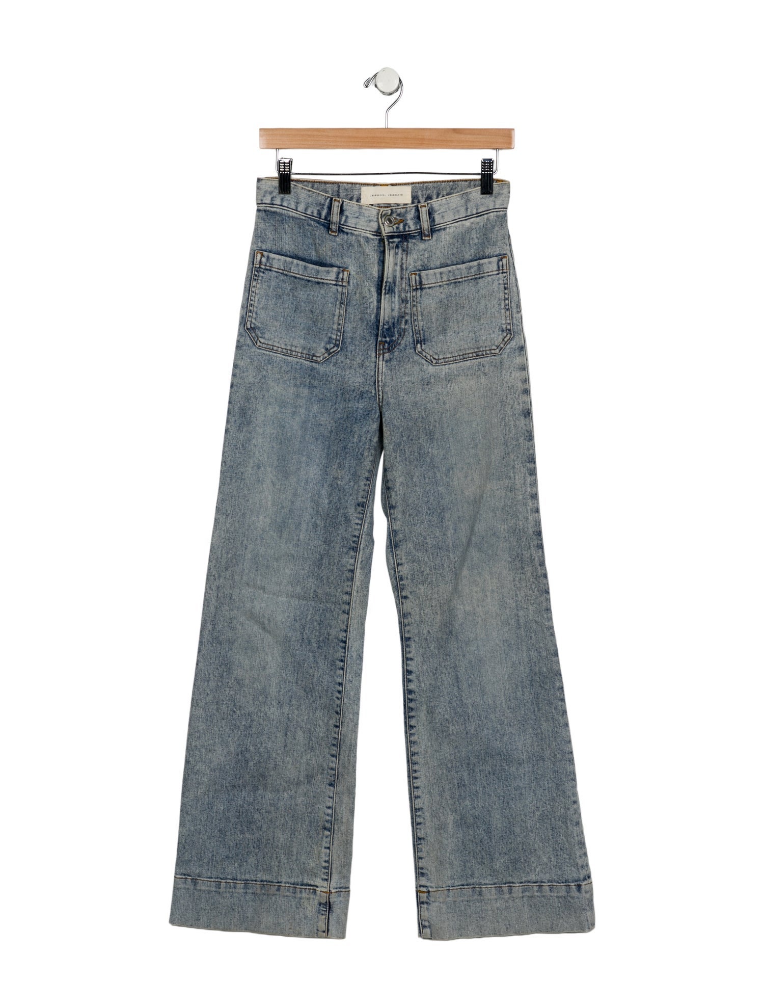 Jeanerica High-Rise Wide Leg Jeans