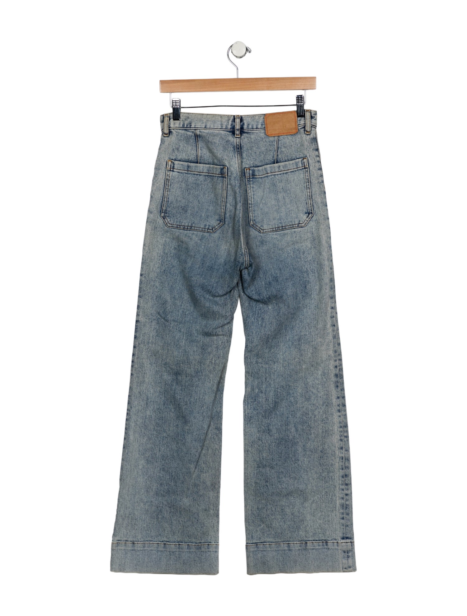 Jeanerica High-Rise Wide Leg Jeans