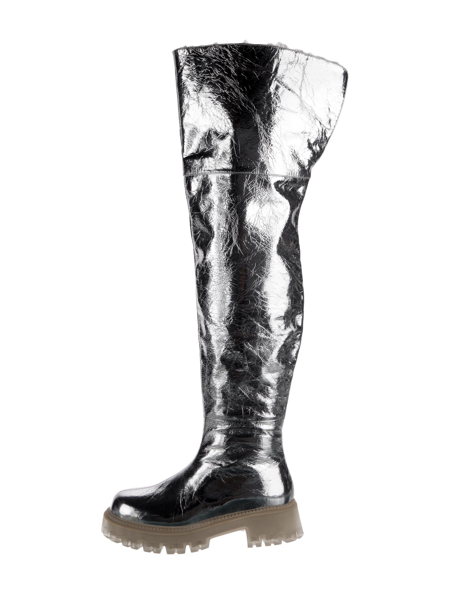 Jennifer Le Patent Leather Boots