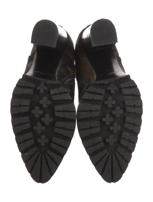 Jennifer Le Ponyhair Lace-Up Boots