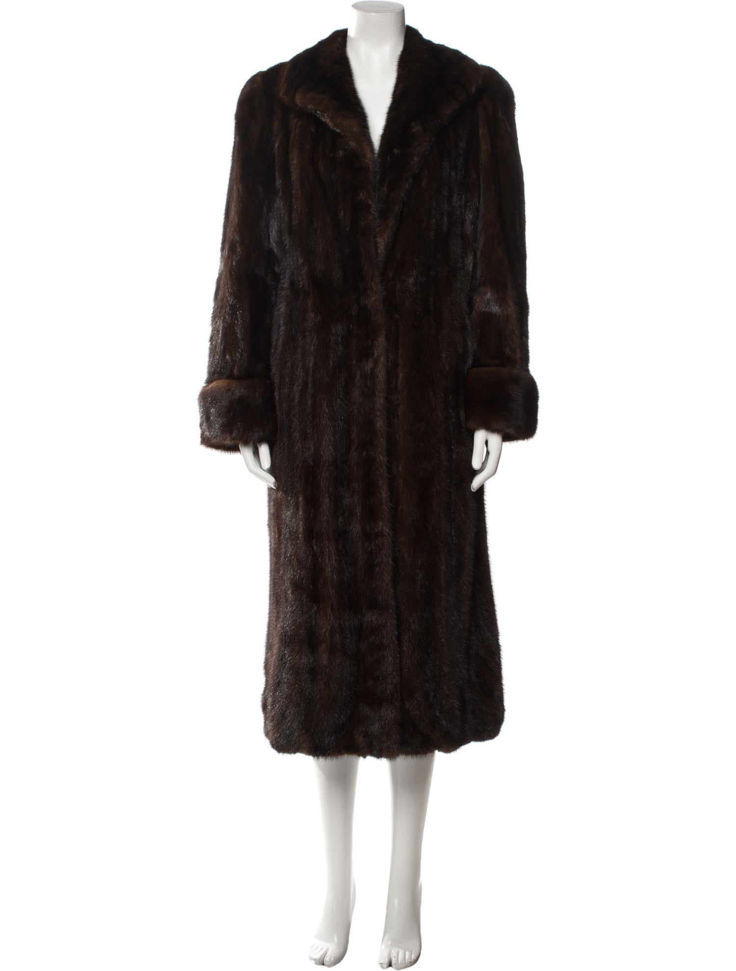 Janucci Mink Fur Coat