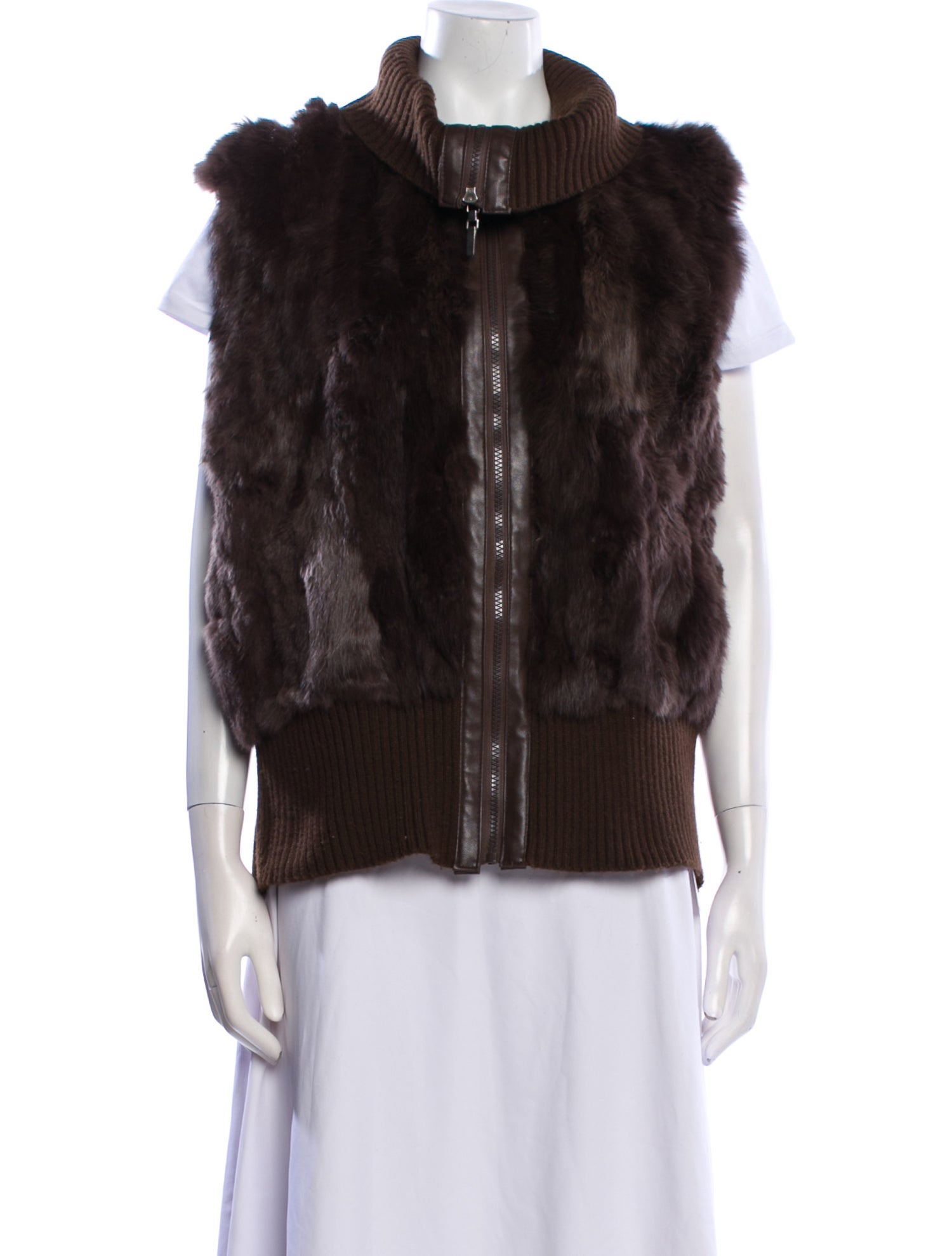 Jennyfer Fur Fur Jacket