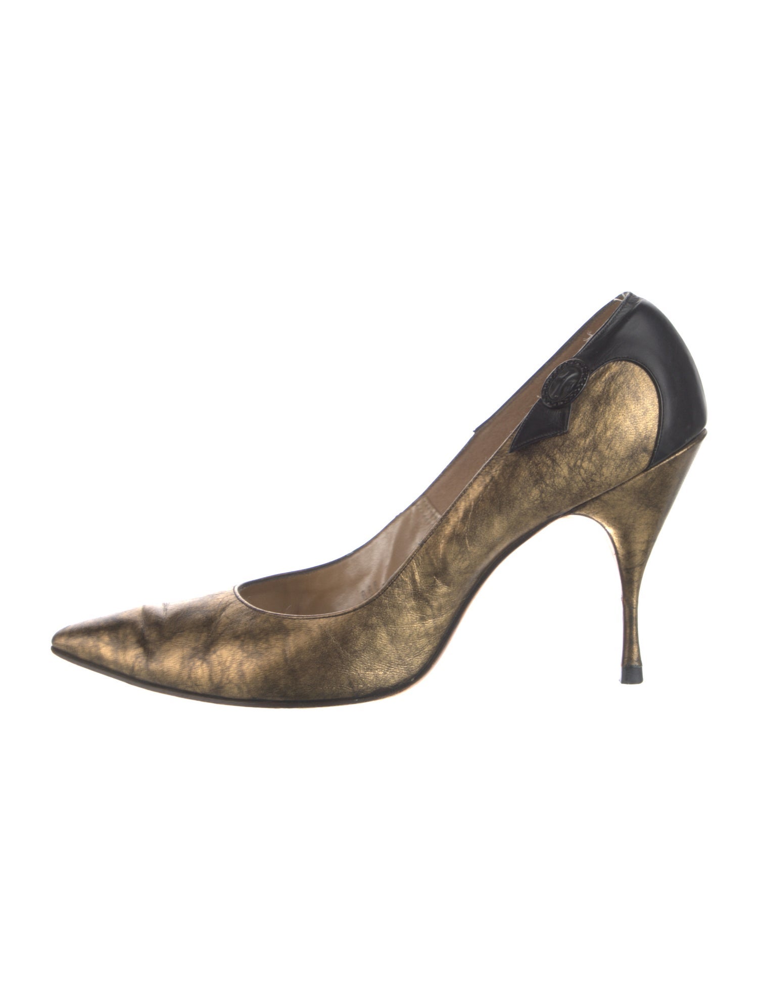 Johansen Leather Pumps