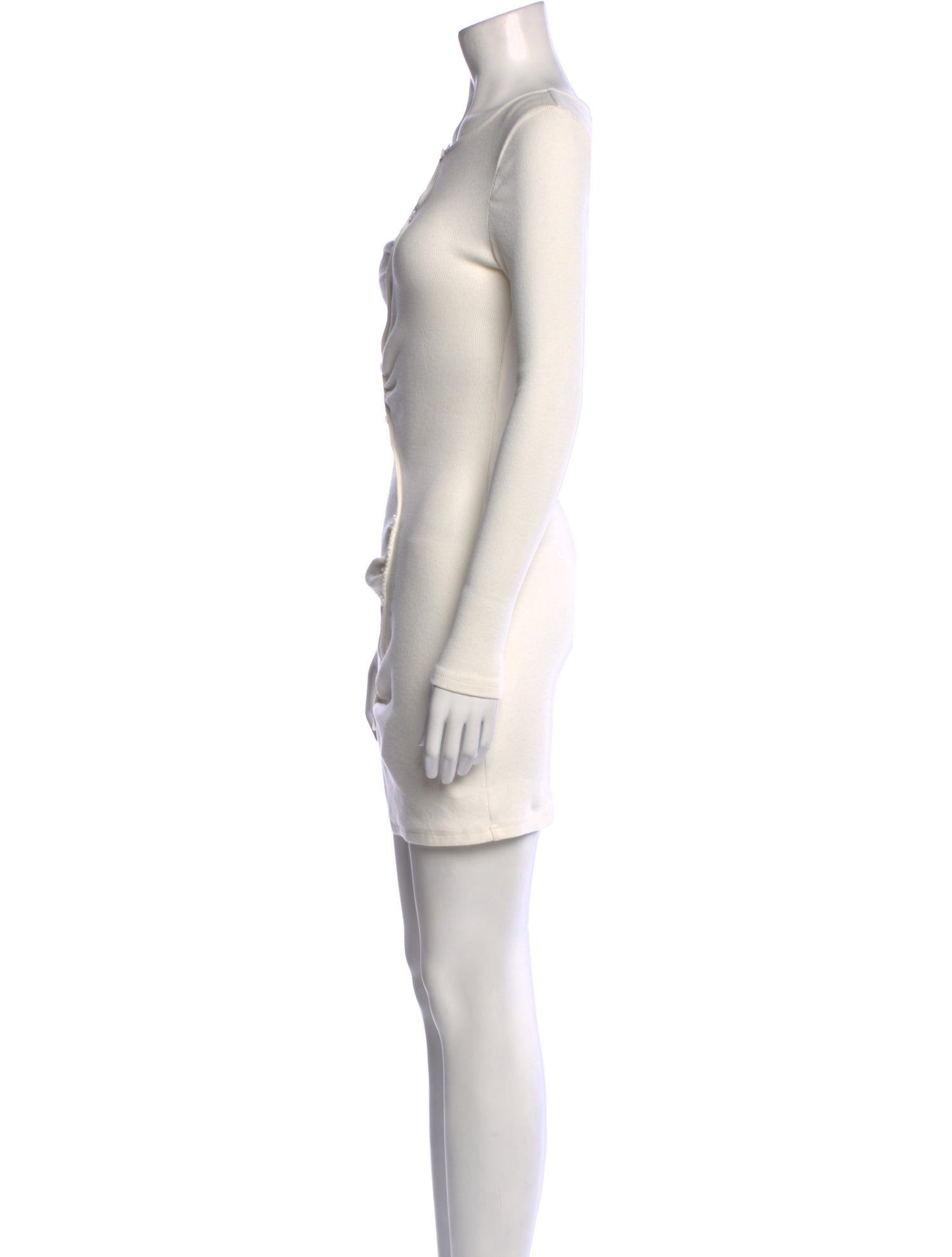 Johansen Scoop Neck Mini Dress