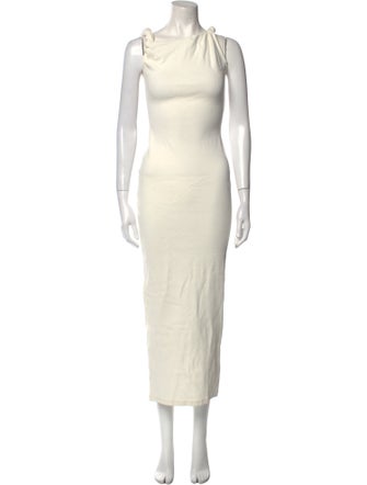 Johansen Cowl Neck Long Dress