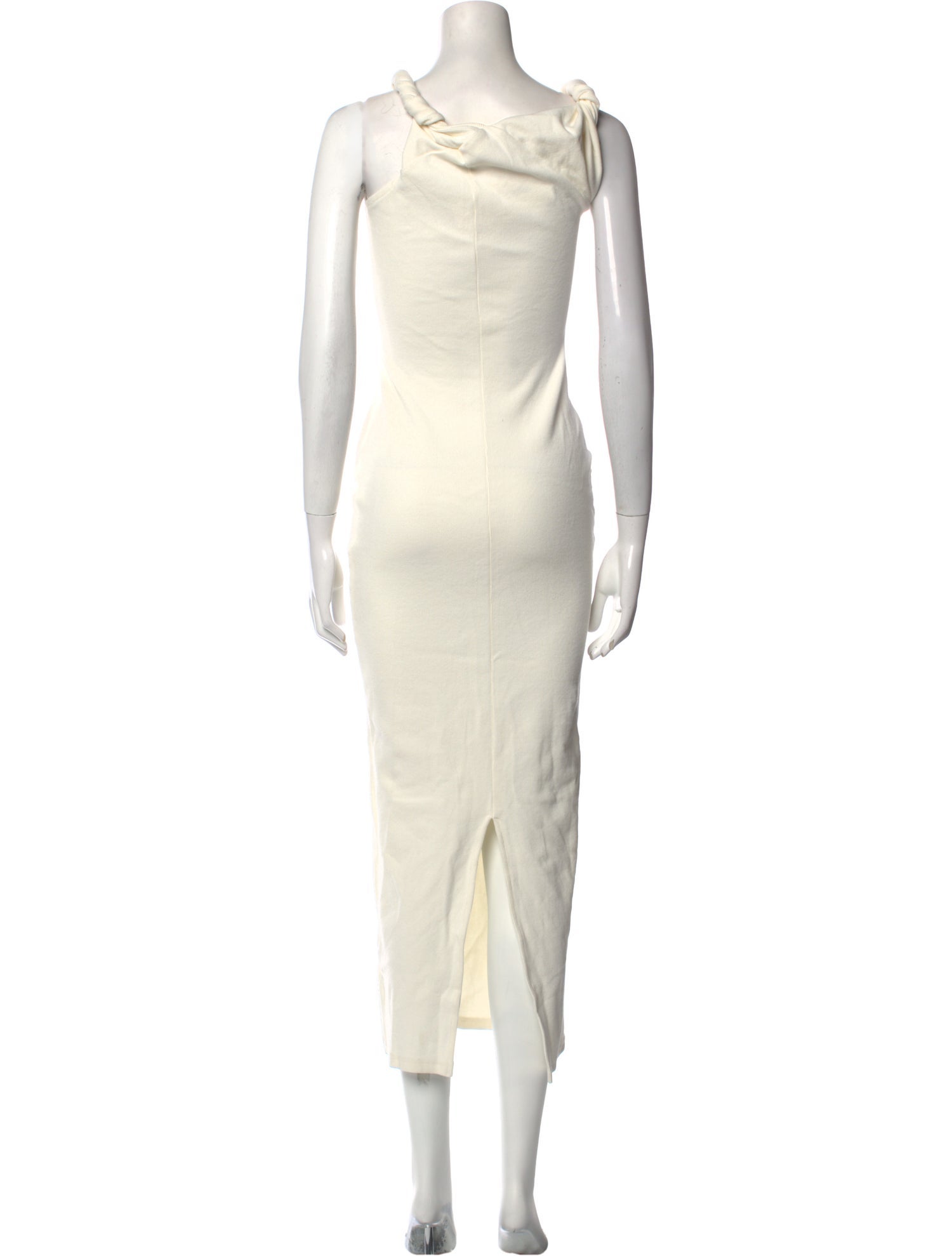 Johansen Cowl Neck Long Dress