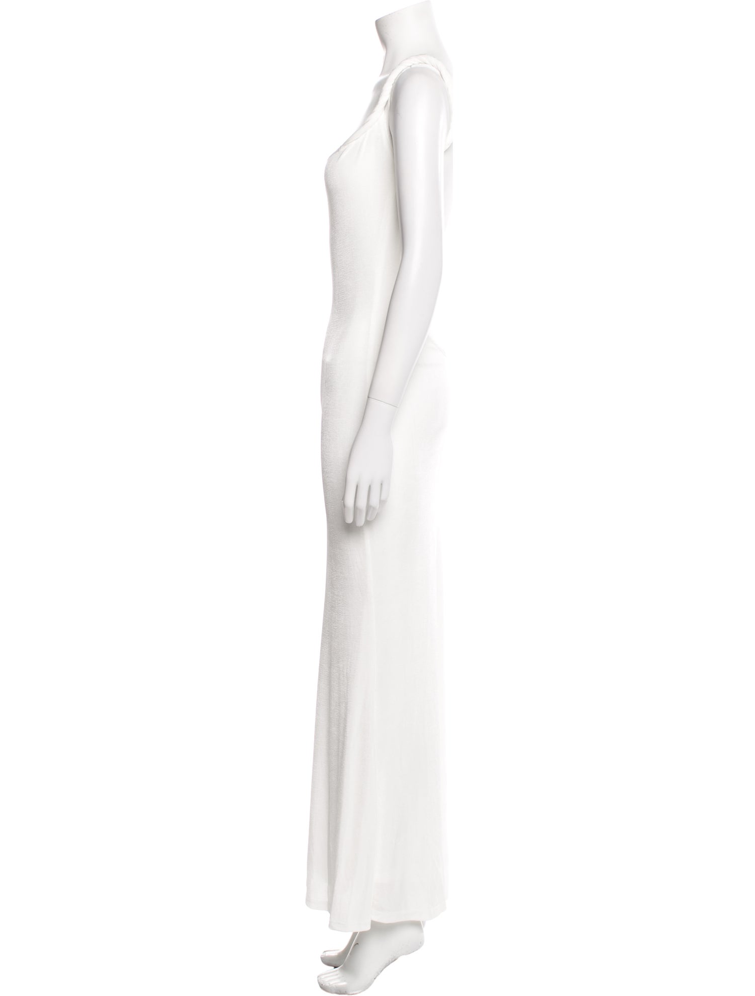 Johansen Square Neckline Long Dress