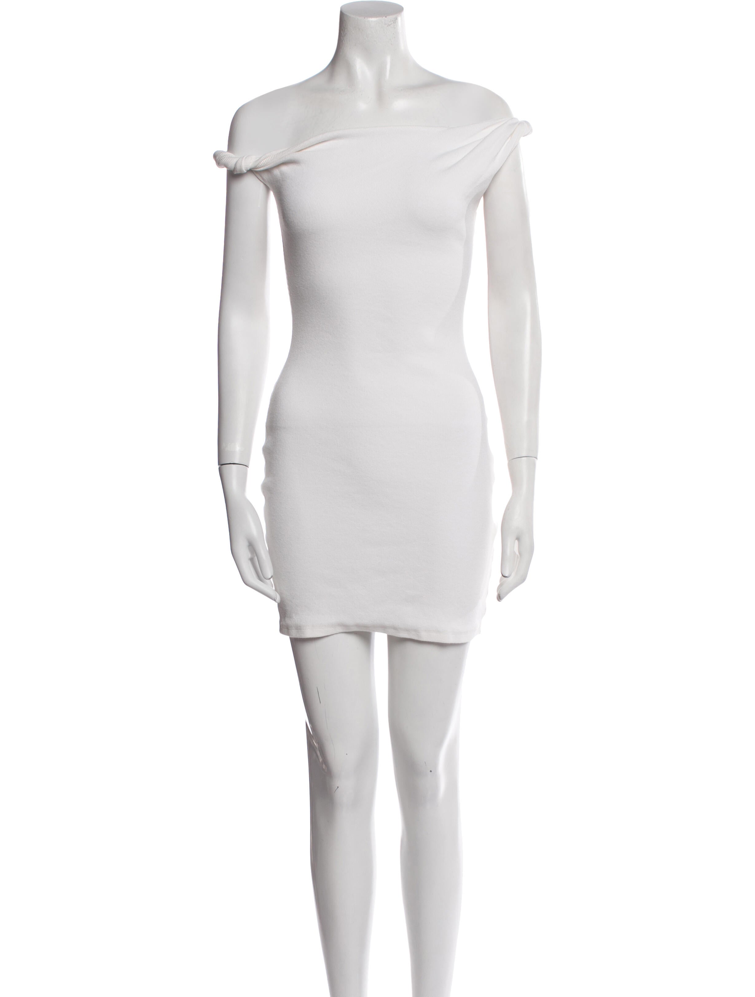 Johansen Off-The-Shoulder Mini Dress