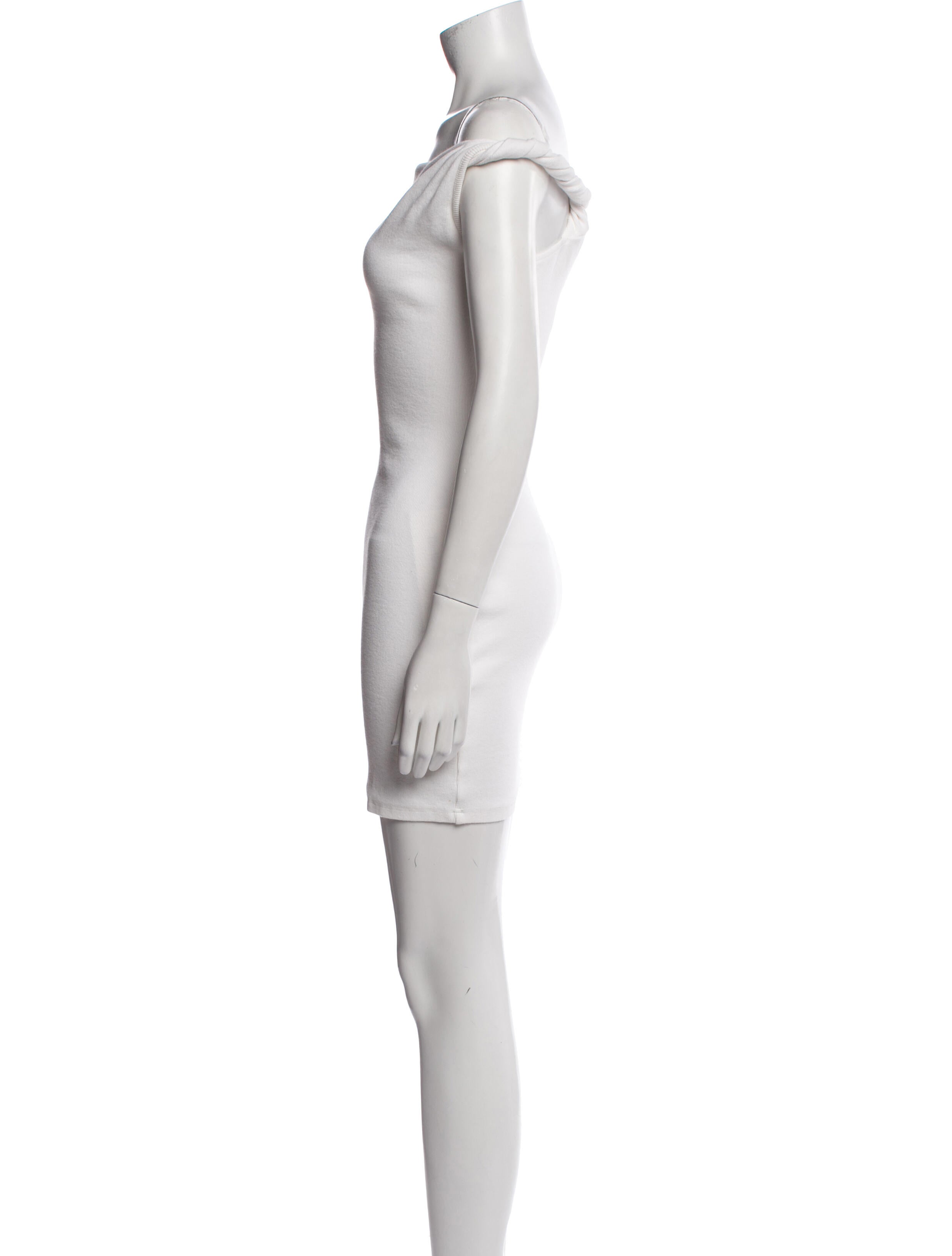 Johansen Off-The-Shoulder Mini Dress