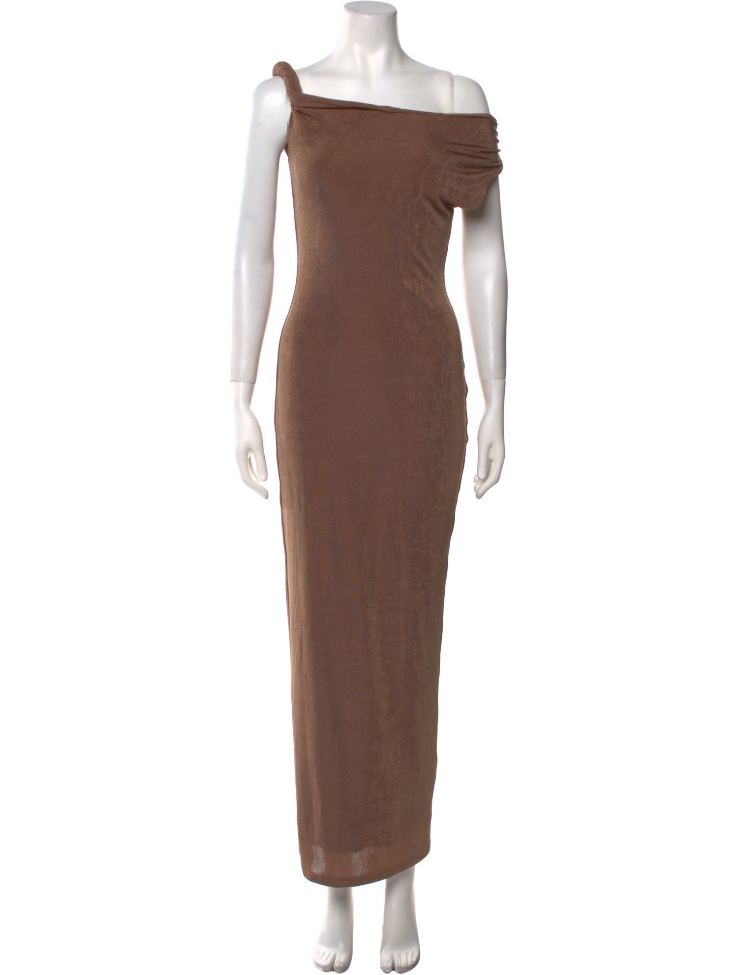 Johansen One-Shoulder Long Dress w/ Tags