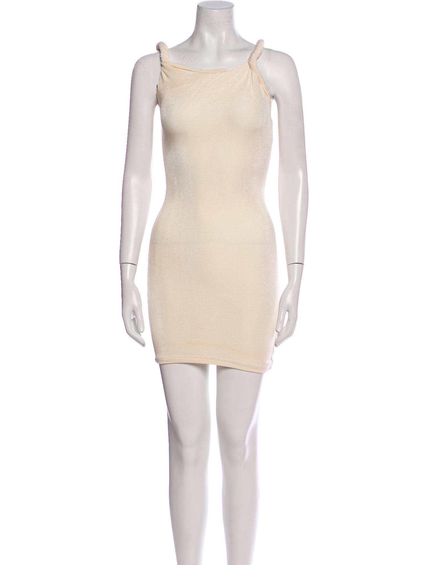 Johansen Square Neckline Mini Dress