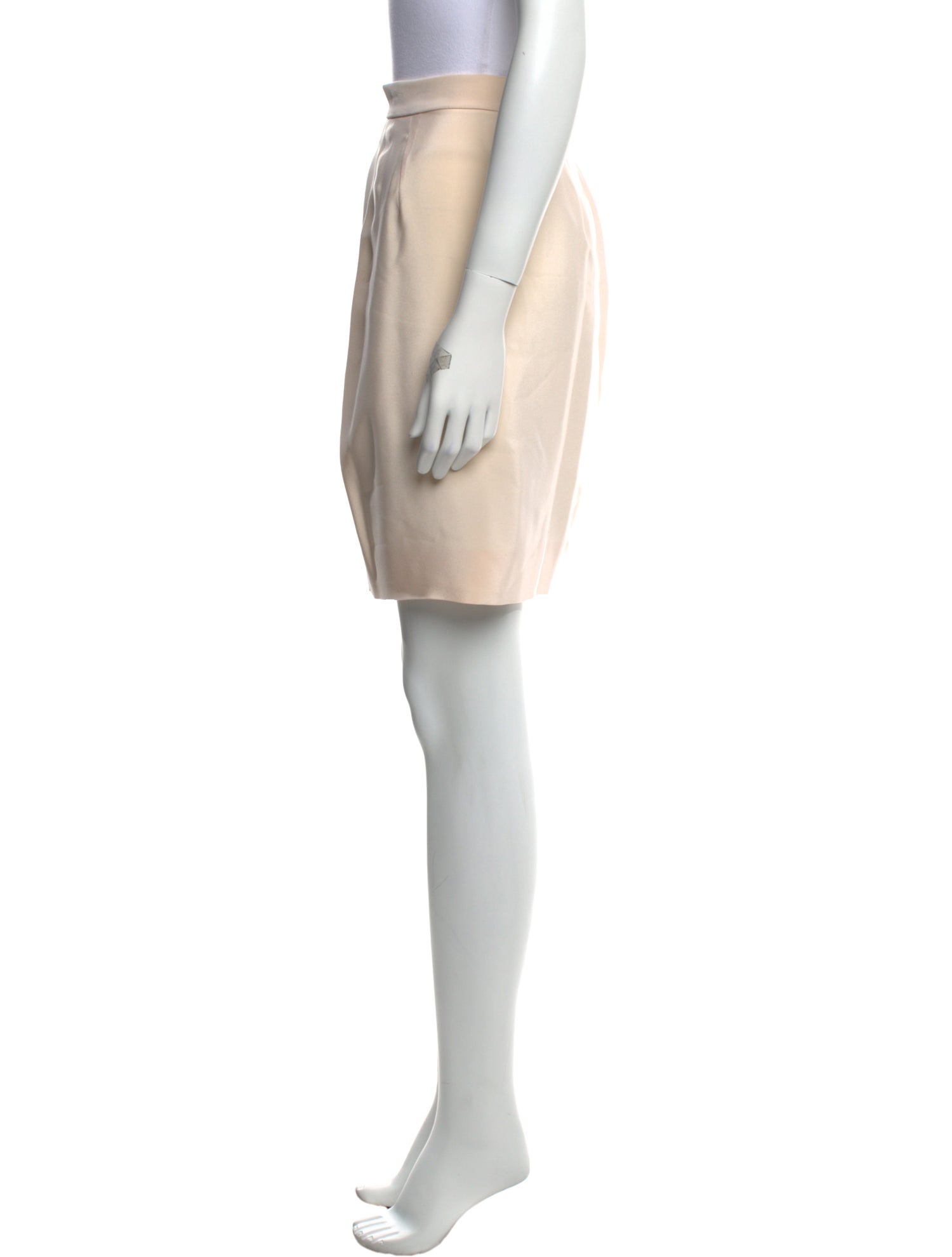 Joanna Mastroianni Silk Knee-Length Skirt