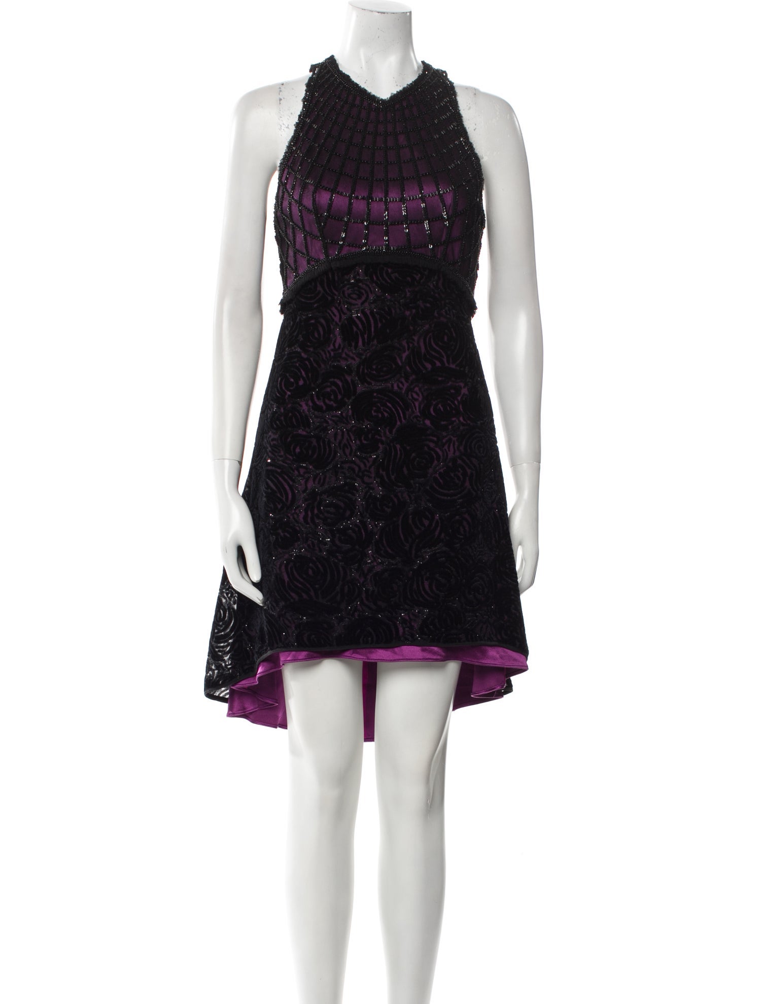 Joanna Mastroianni Printed Mini Dress