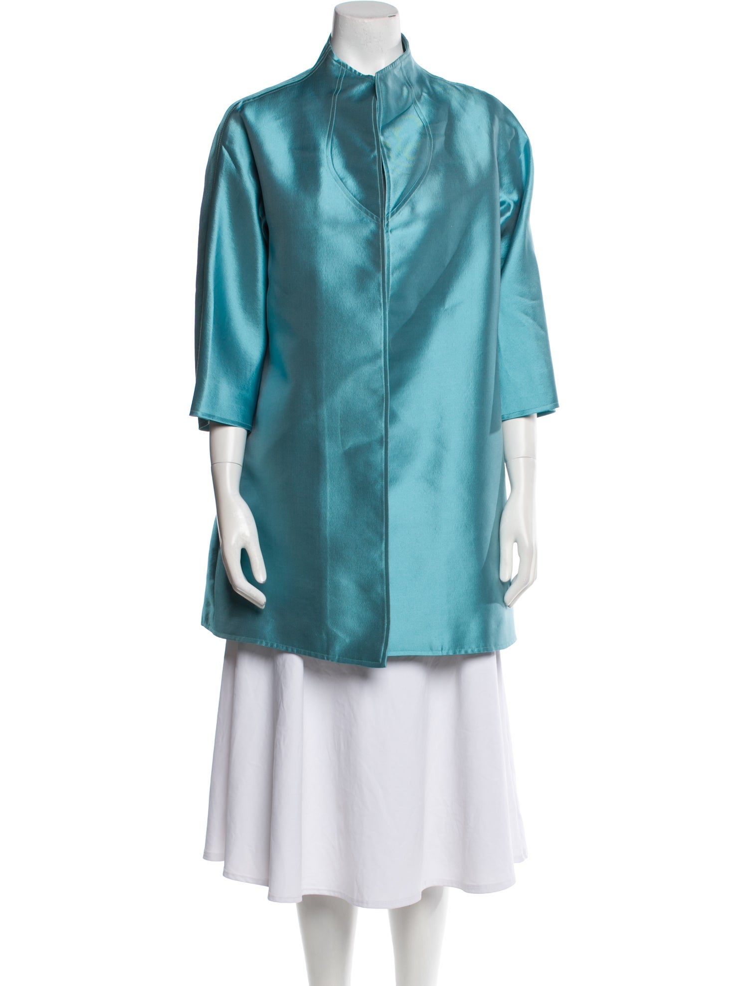 Joanna Mastroianni Silk Jacket