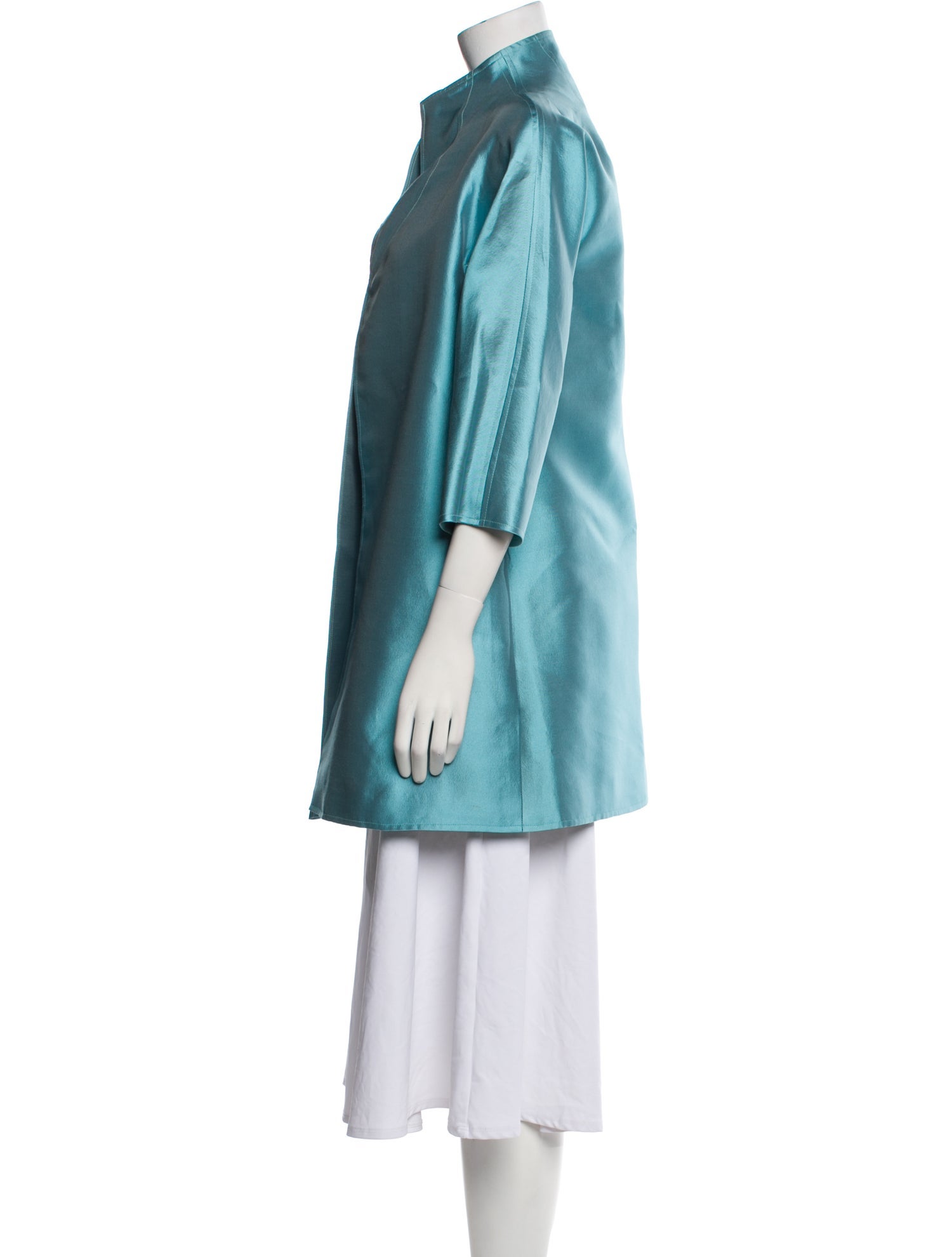 Joanna Mastroianni Silk Jacket