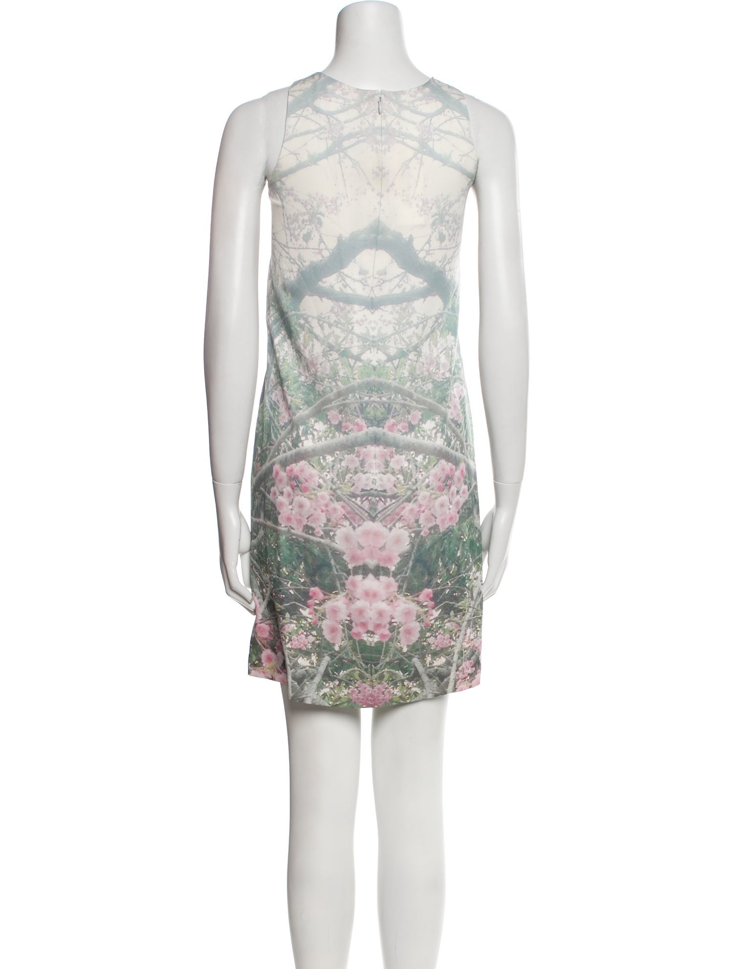 Joanna Mastroianni Printed Mini Dress