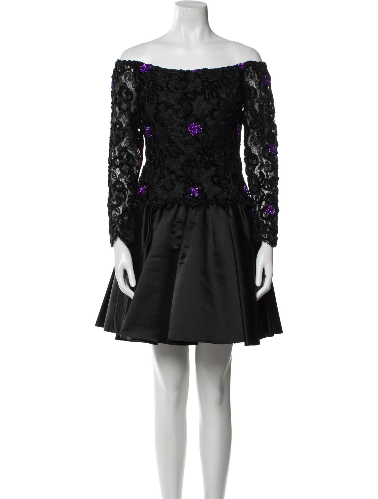 Joanna Mastroianni Silk Mini Dress