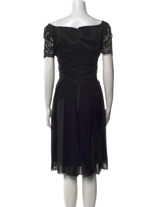 Joanna Mastroianni Silk Midi Length Dress