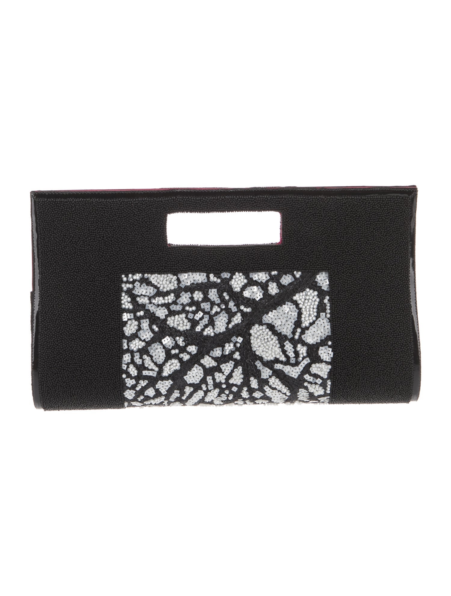 Joanna Mastroianni Leather Top Handle Bag