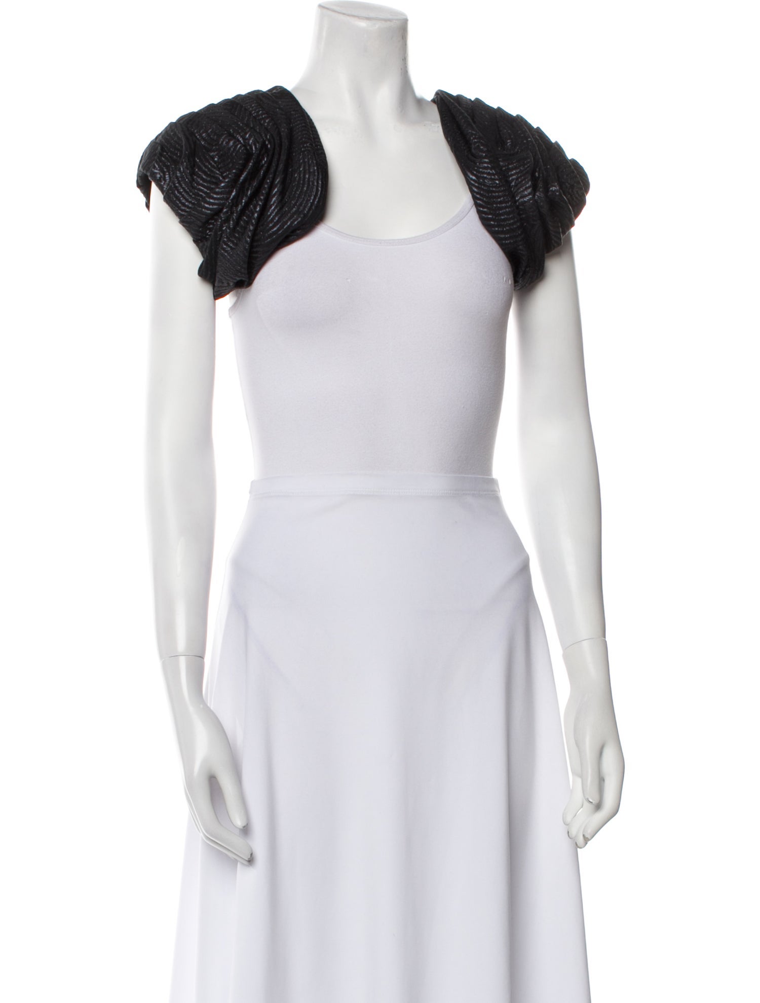 Joanna Mastroianni Silk Bolero