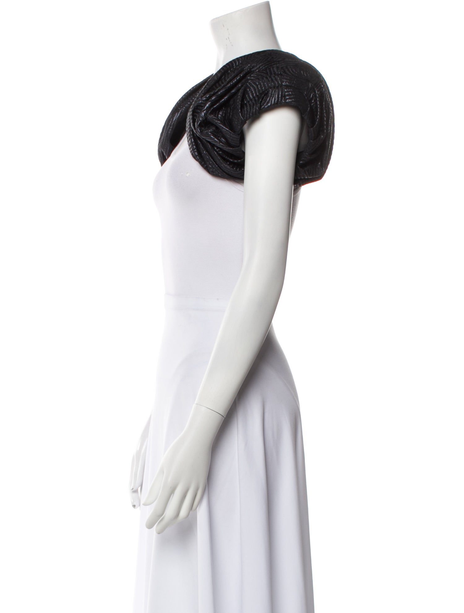 Joanna Mastroianni Silk Bolero