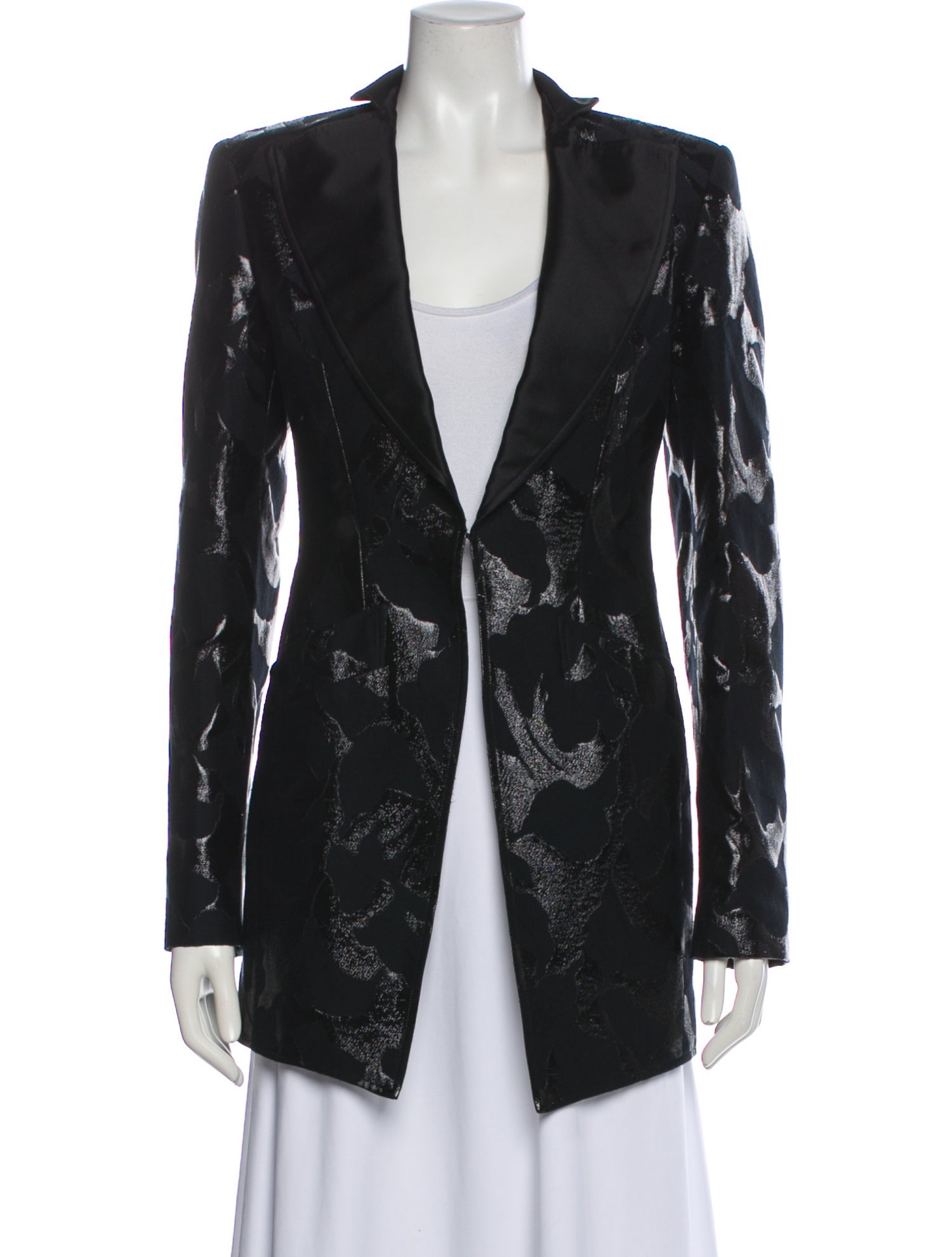 Joanna Mastroianni Silk Evening Jacket