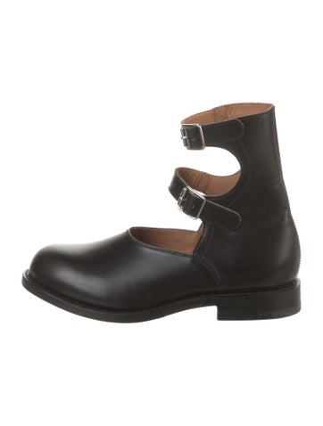 John Moore Reimagined Boots Leather Moto 4