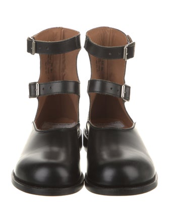 John Moore Reimagined Leather Moto Boots