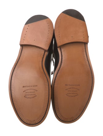 John Moore Reimagined Leather Moto Boots