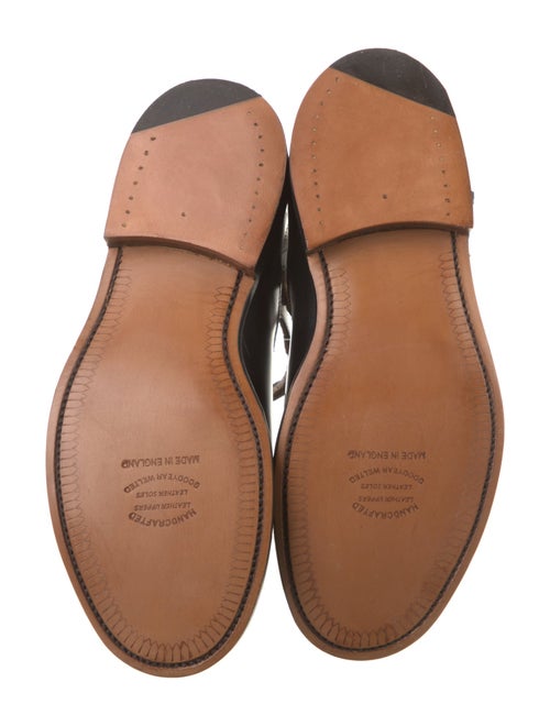 John Moore Reimagined Leather Moto Boots